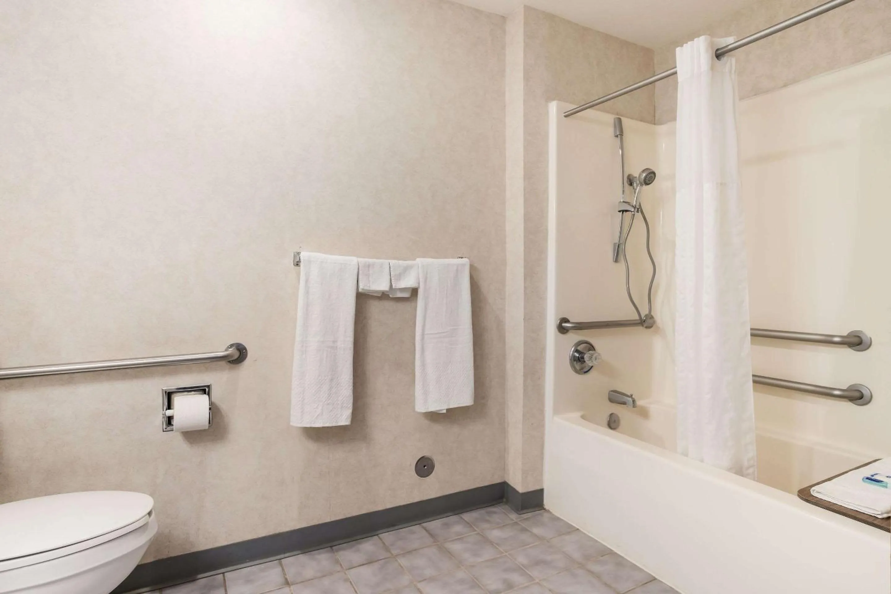 Bathroom in Rodeway Inn Gallup West