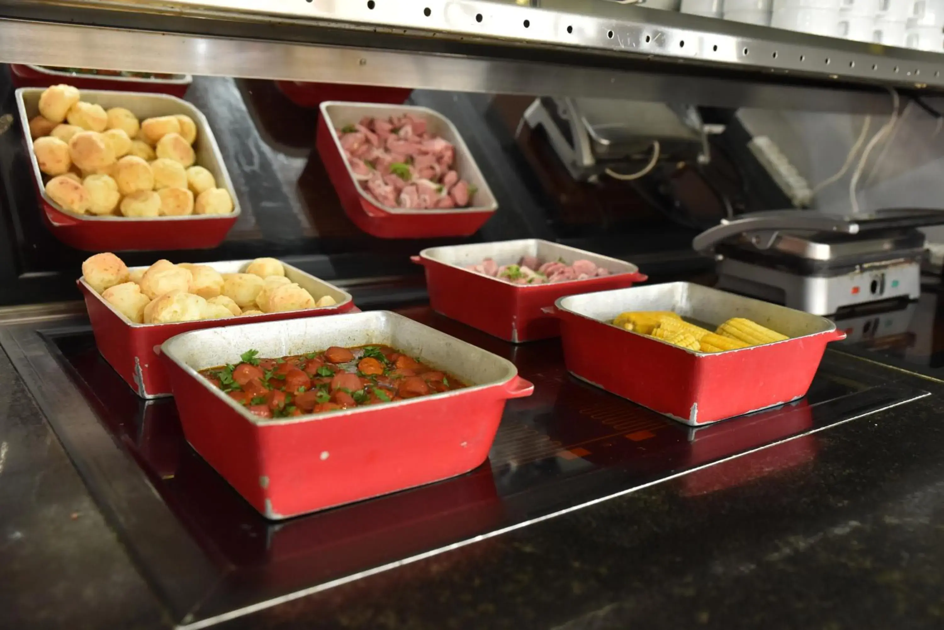 Breakfast in Plaza Inn Small Town Flat Breakfast in Plaza Inn Small Town Flat