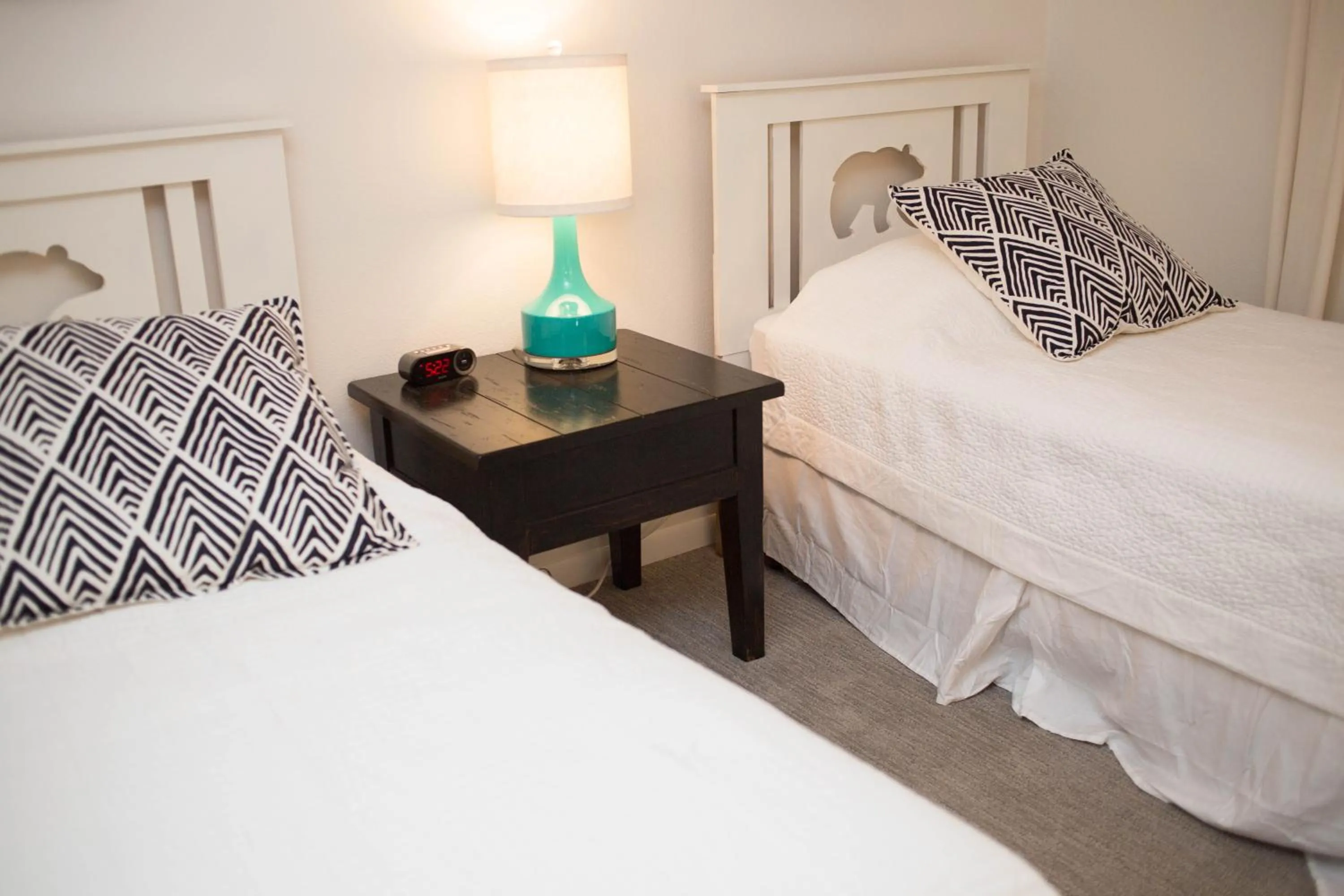 Bed in The Plaza Condominiums, A Vail Resorts Property