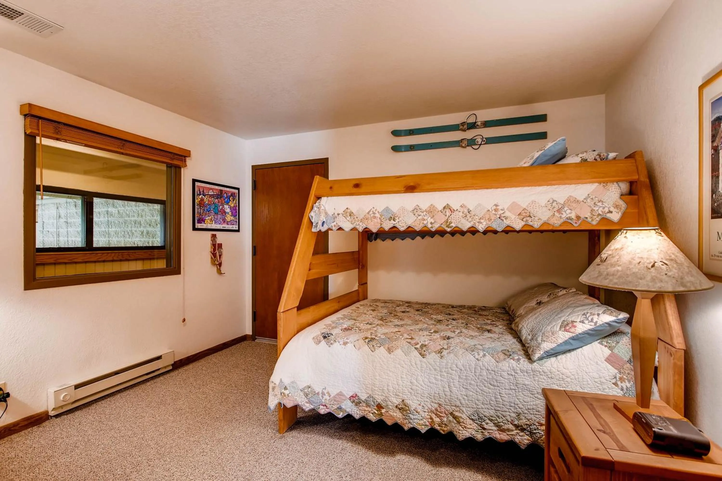 Bed in The Plaza Condominiums, A Vail Resorts Property