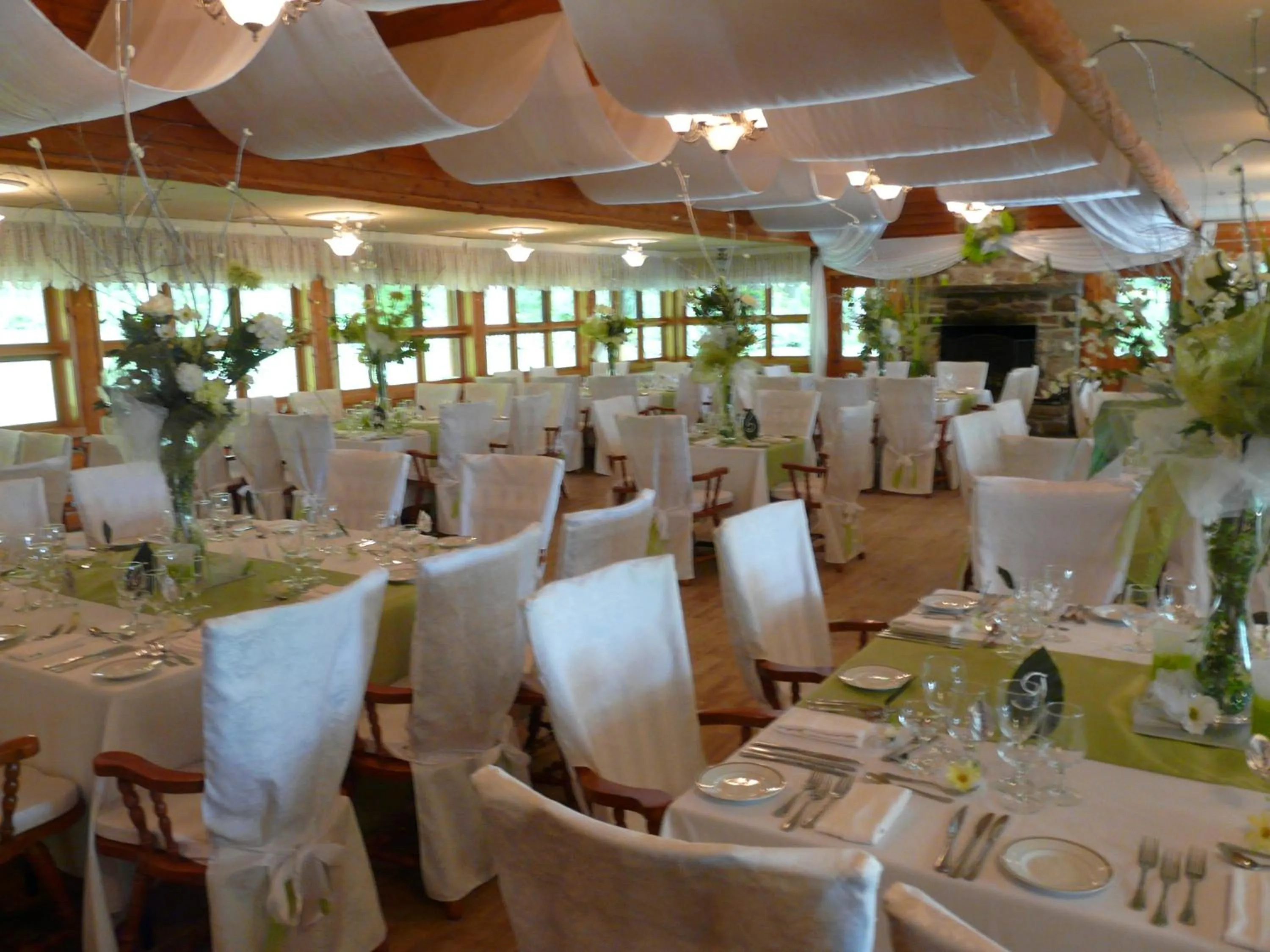 Banquet/Function facilities in Auberge des Gallant