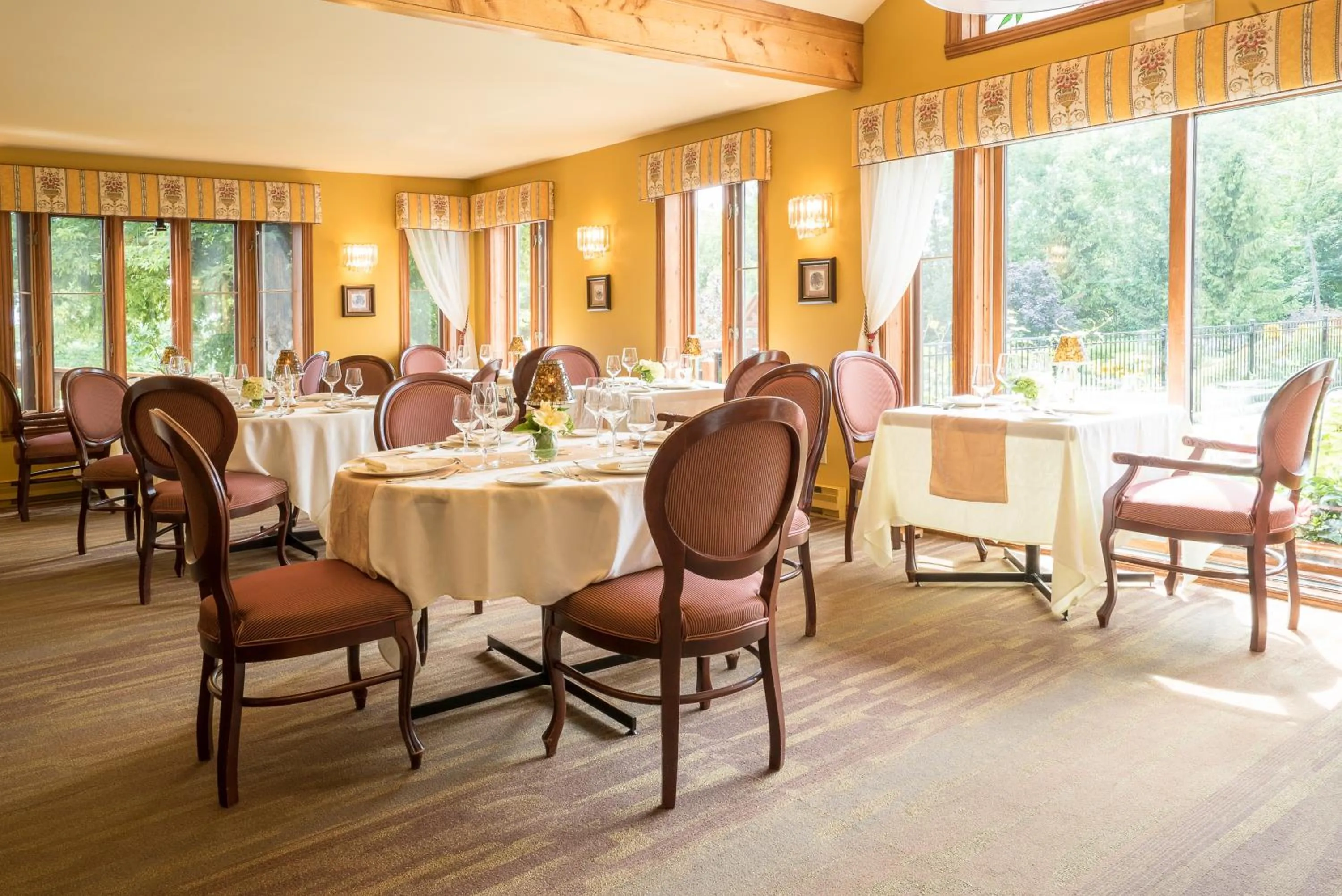 Restaurant/places to eat in Auberge des Gallant