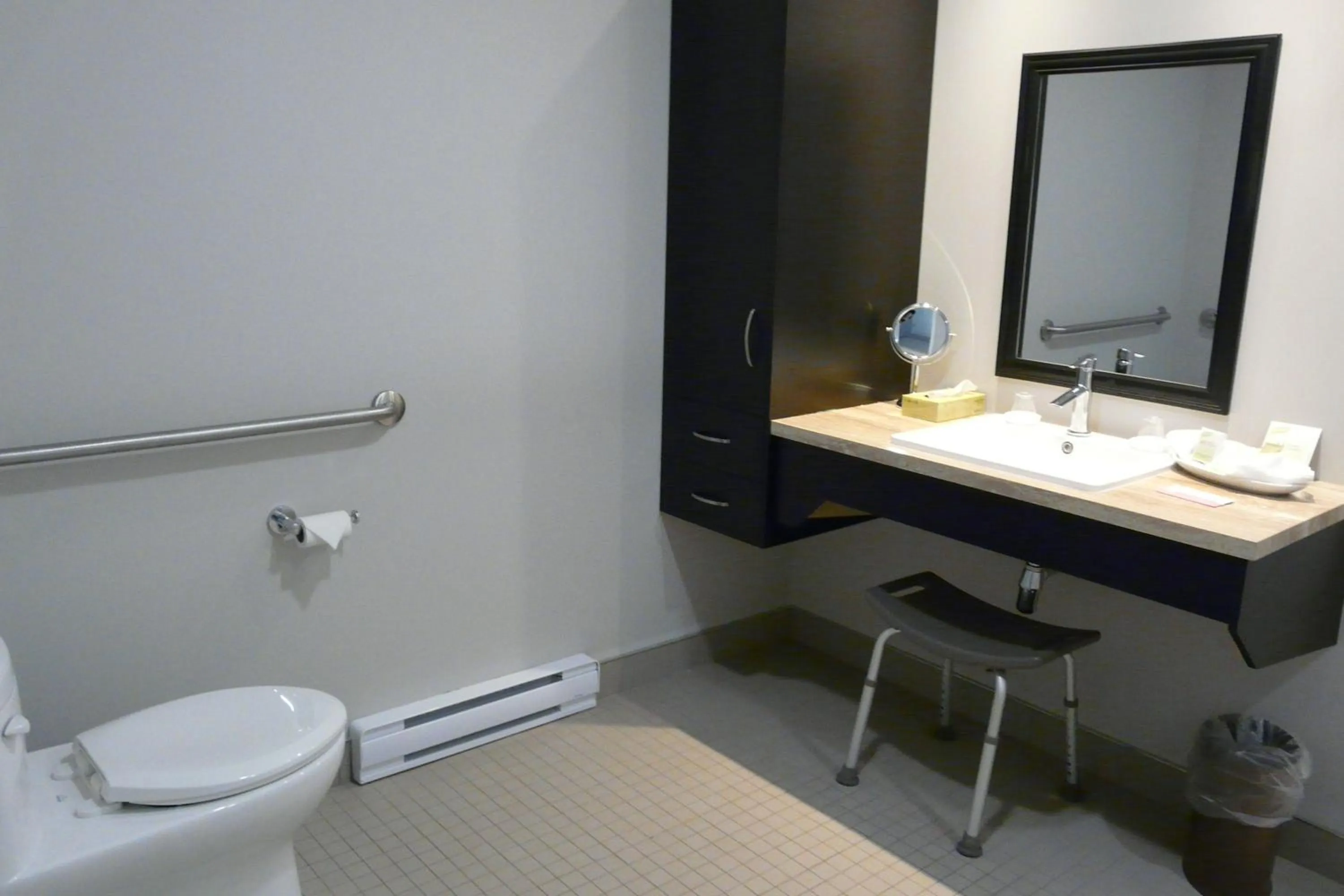 Toilet in Auberge des Gallant