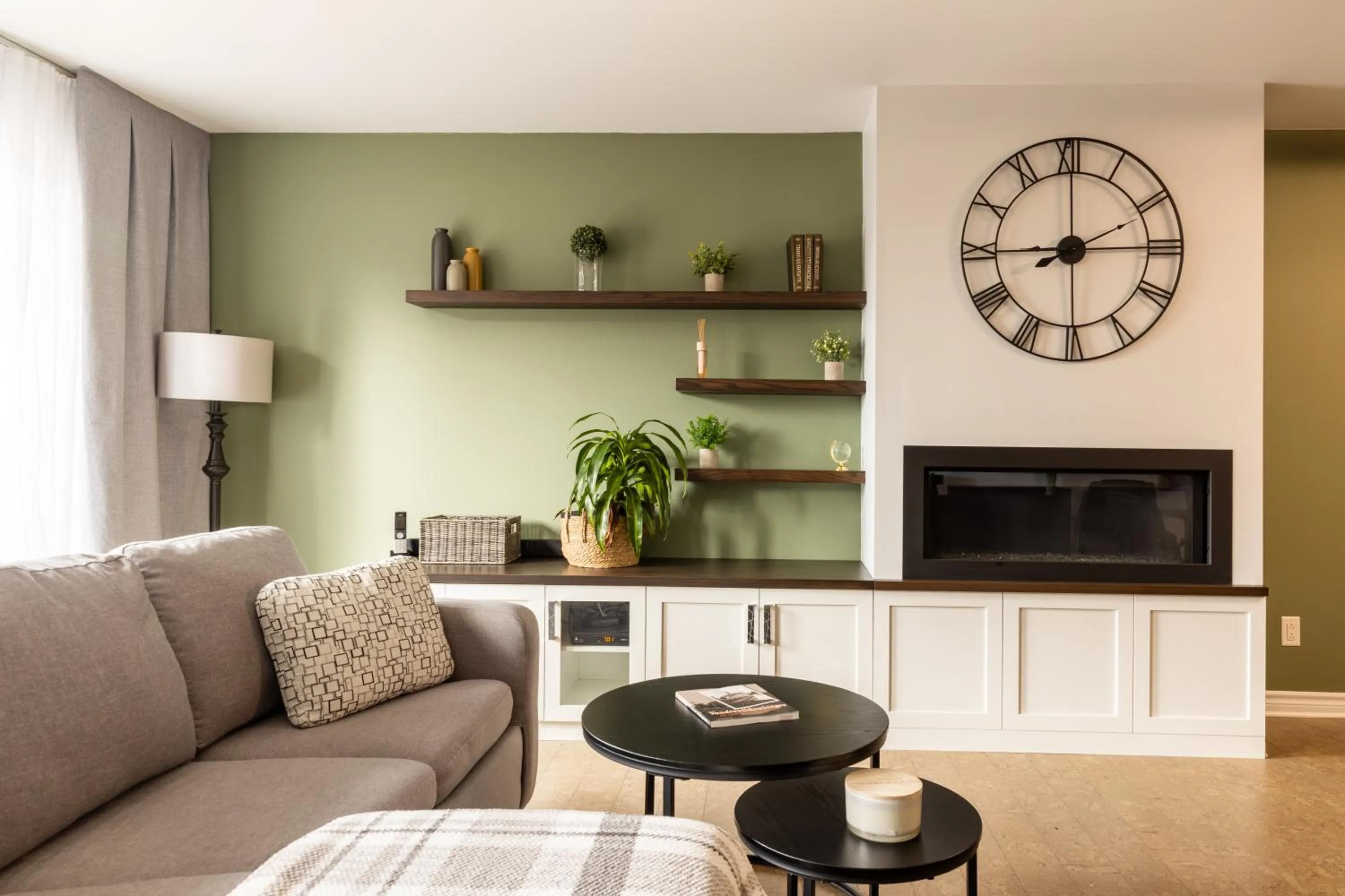 Living room in Auberge des Gallant
