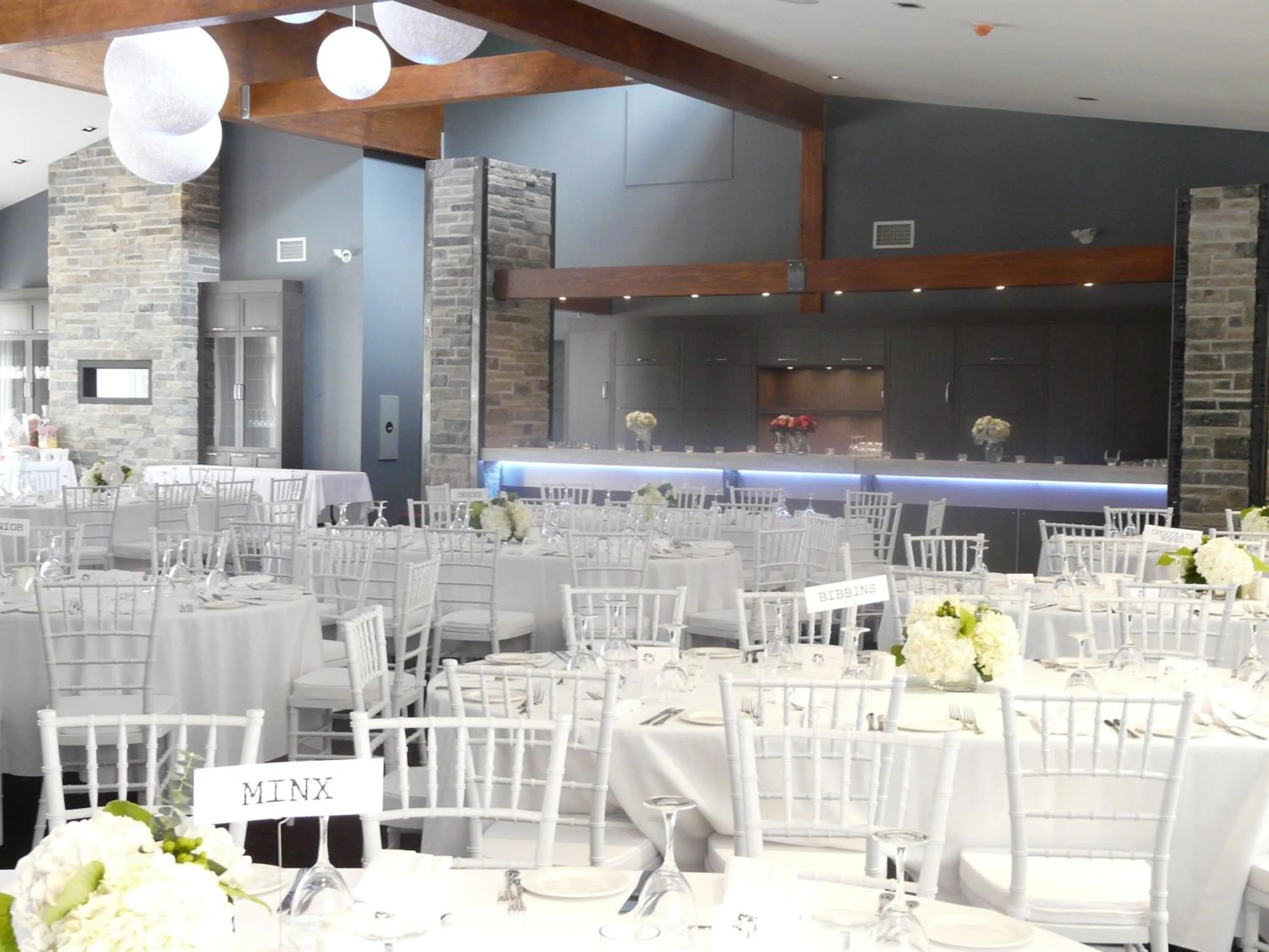 Banquet/Function facilities in Auberge des Gallant