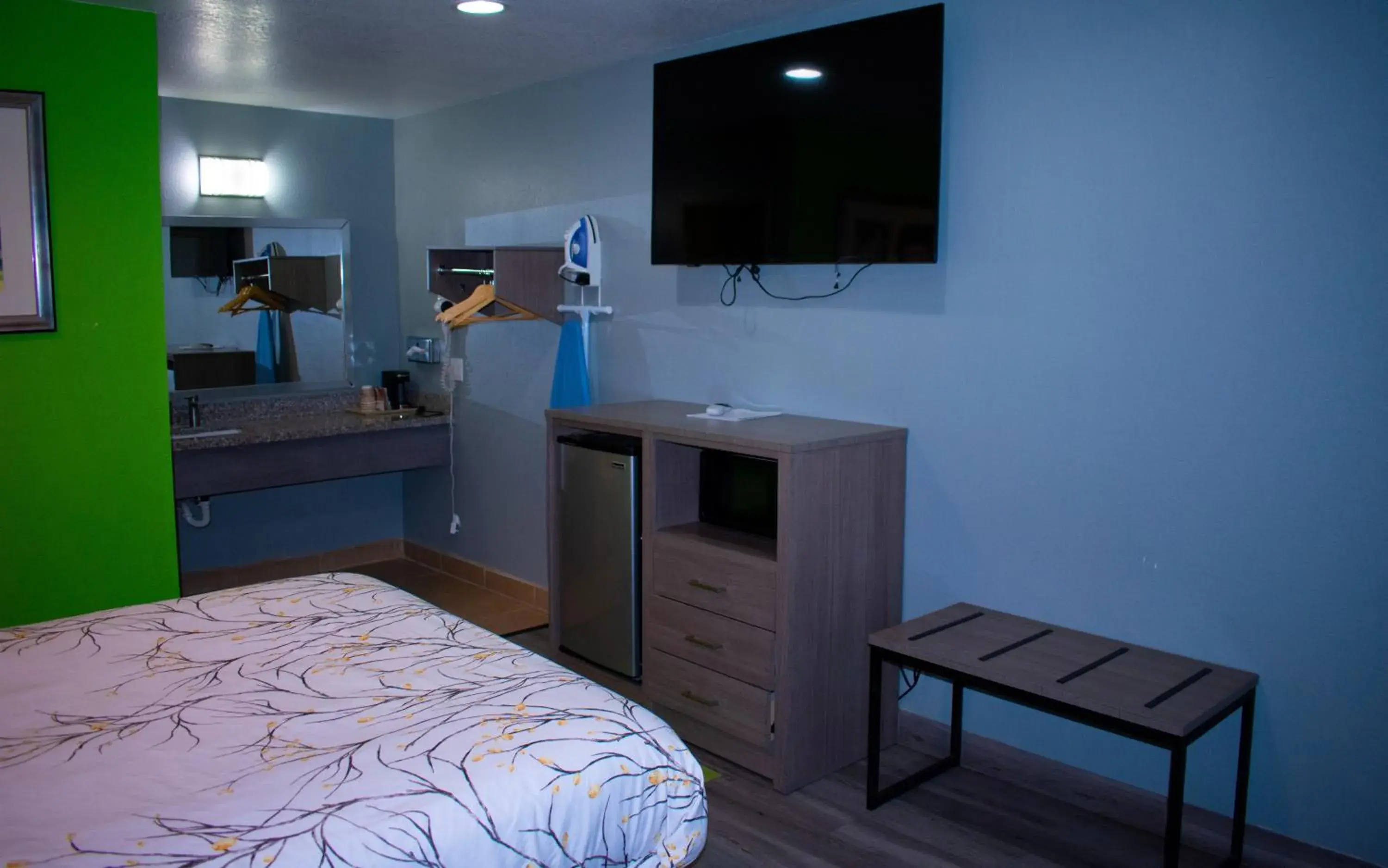 Bed in Fort Davis Inn & RV Park Bed in Fort Davis Inn & RV Park