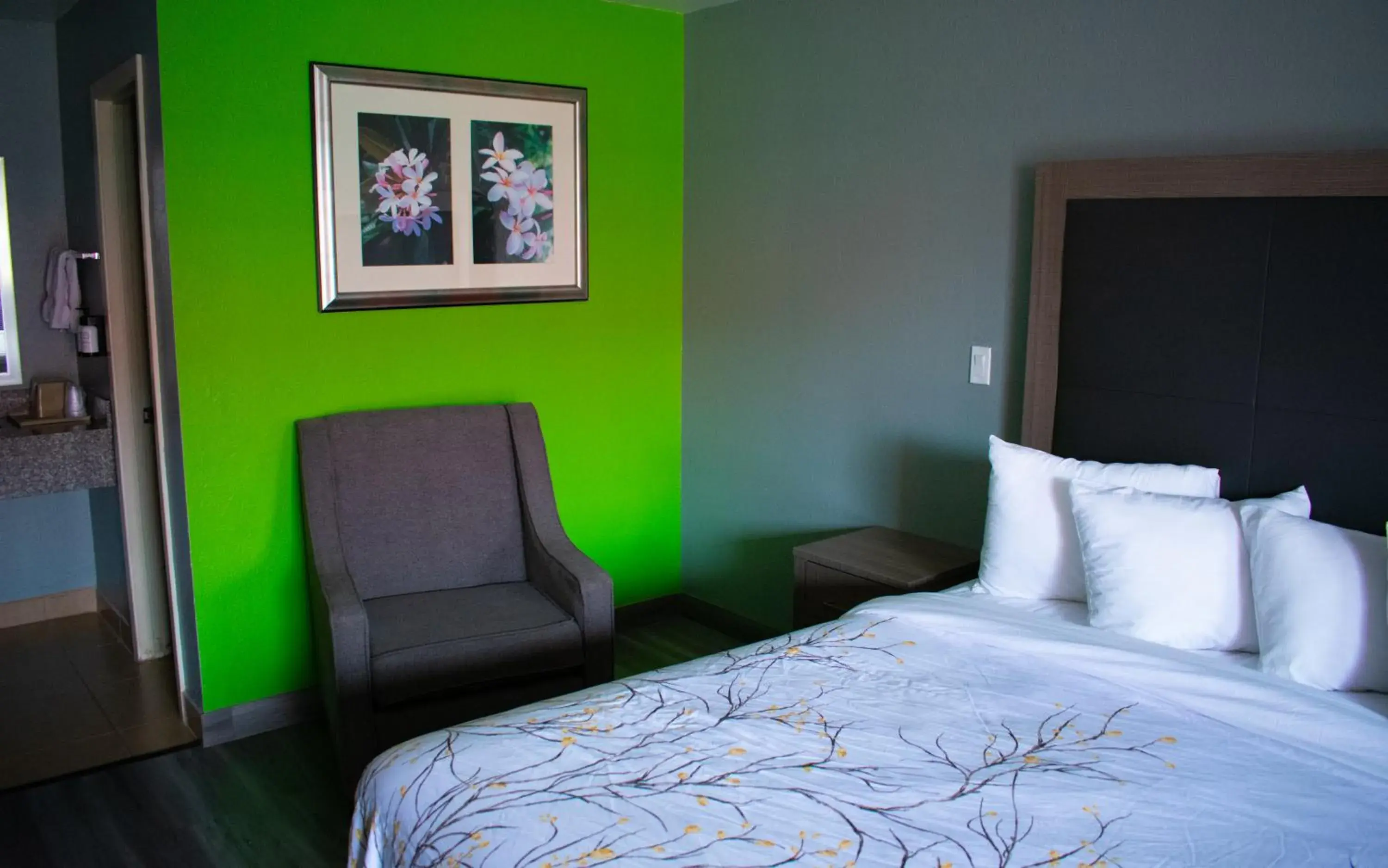 Bed in Fort Davis Inn & RV Park Bed in Fort Davis Inn & RV Park