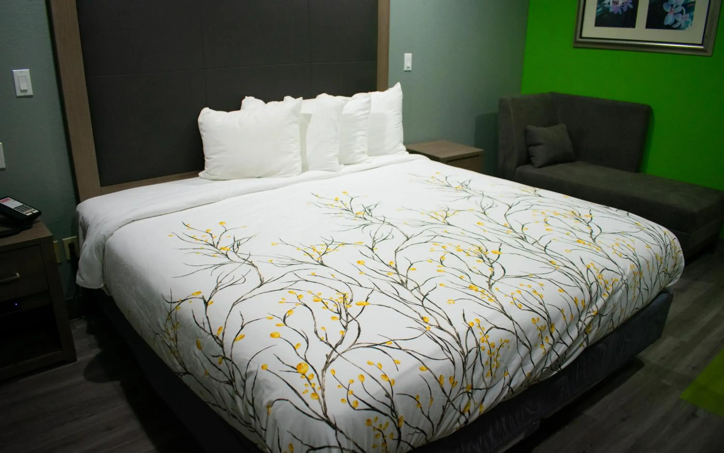 Bed in Fort Davis Inn & RV Park Bed in Fort Davis Inn & RV Park