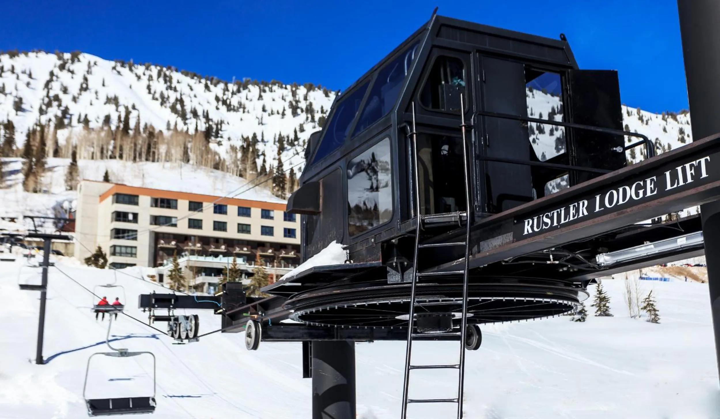 Property building in Alta's Rustler Lodge