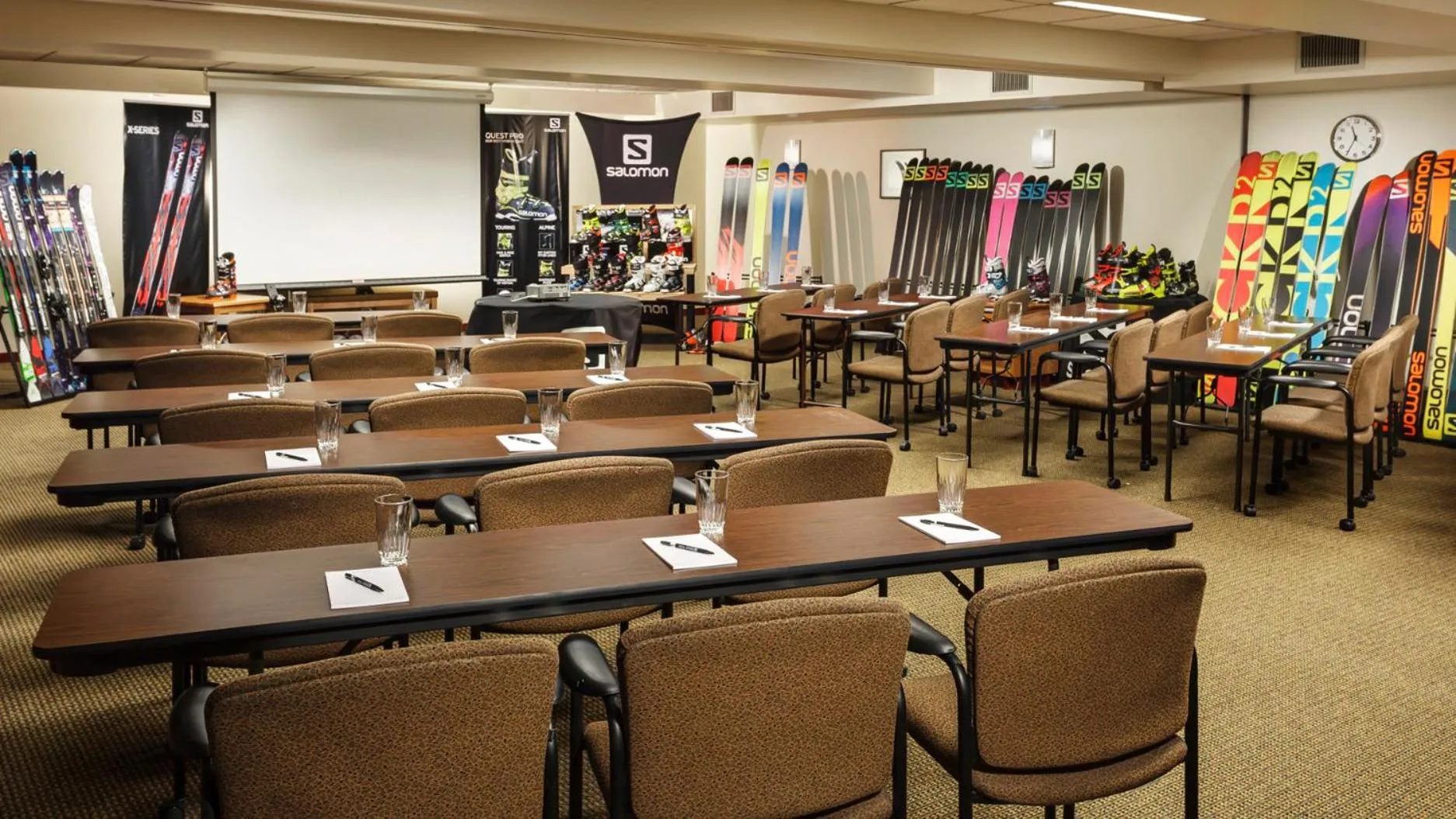 Business facilities in Alta's Rustler Lodge