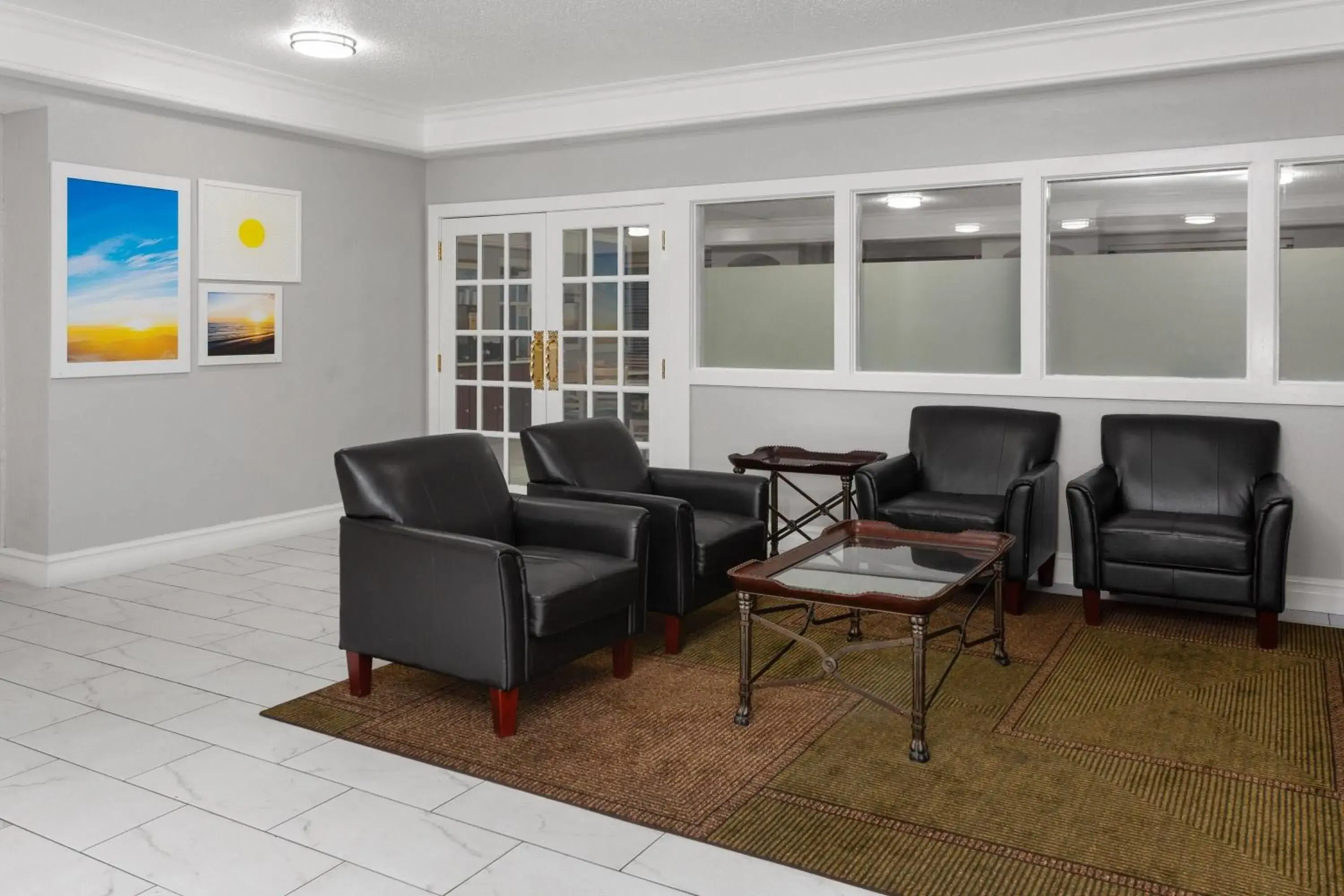 Lobby or reception in Days Inn & Suites by Wyndham Arlington Heights Lobby or reception in Days Inn & Suites by Wyndham Arlington Heights