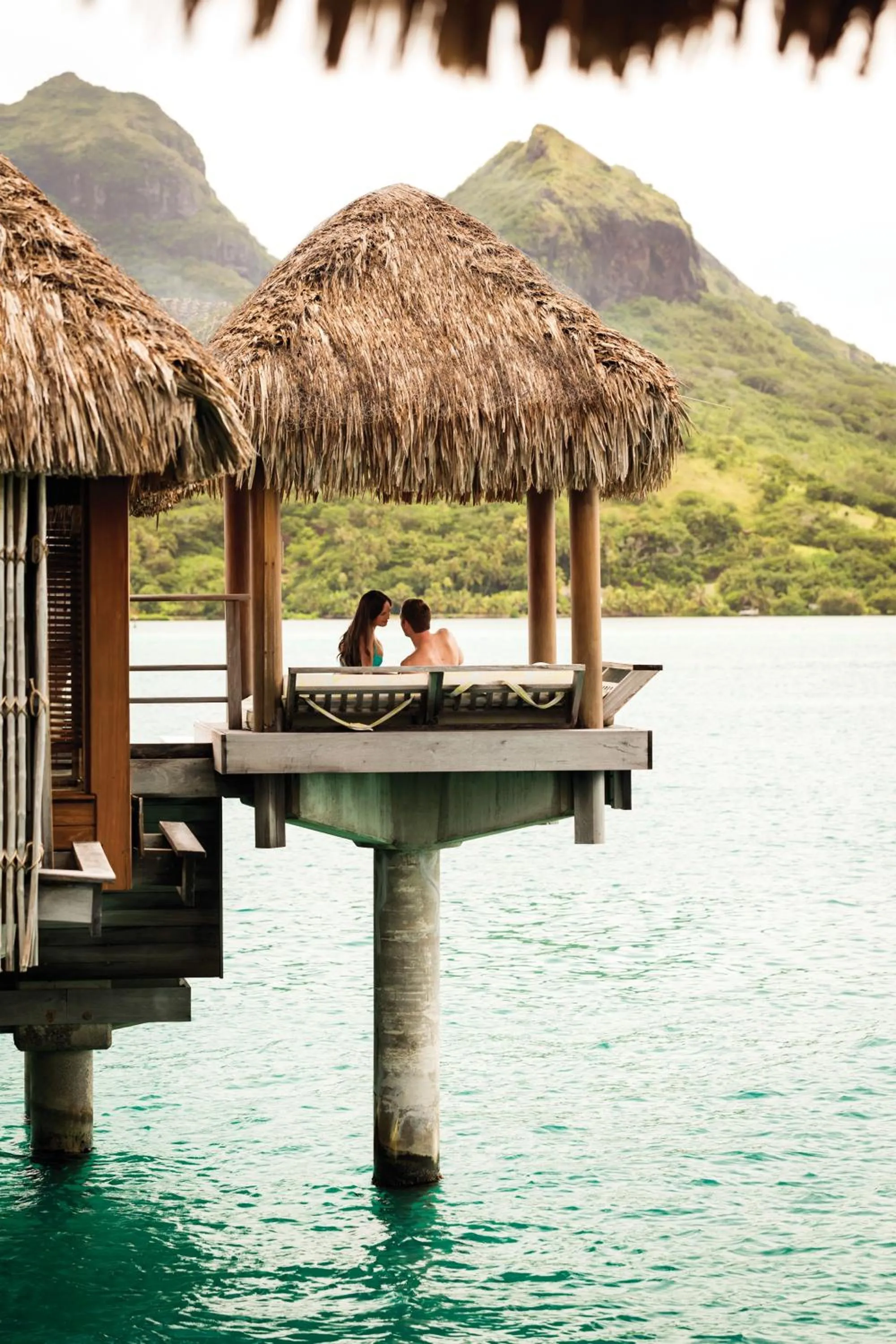 Day in Four Seasons Resort Bora Bora