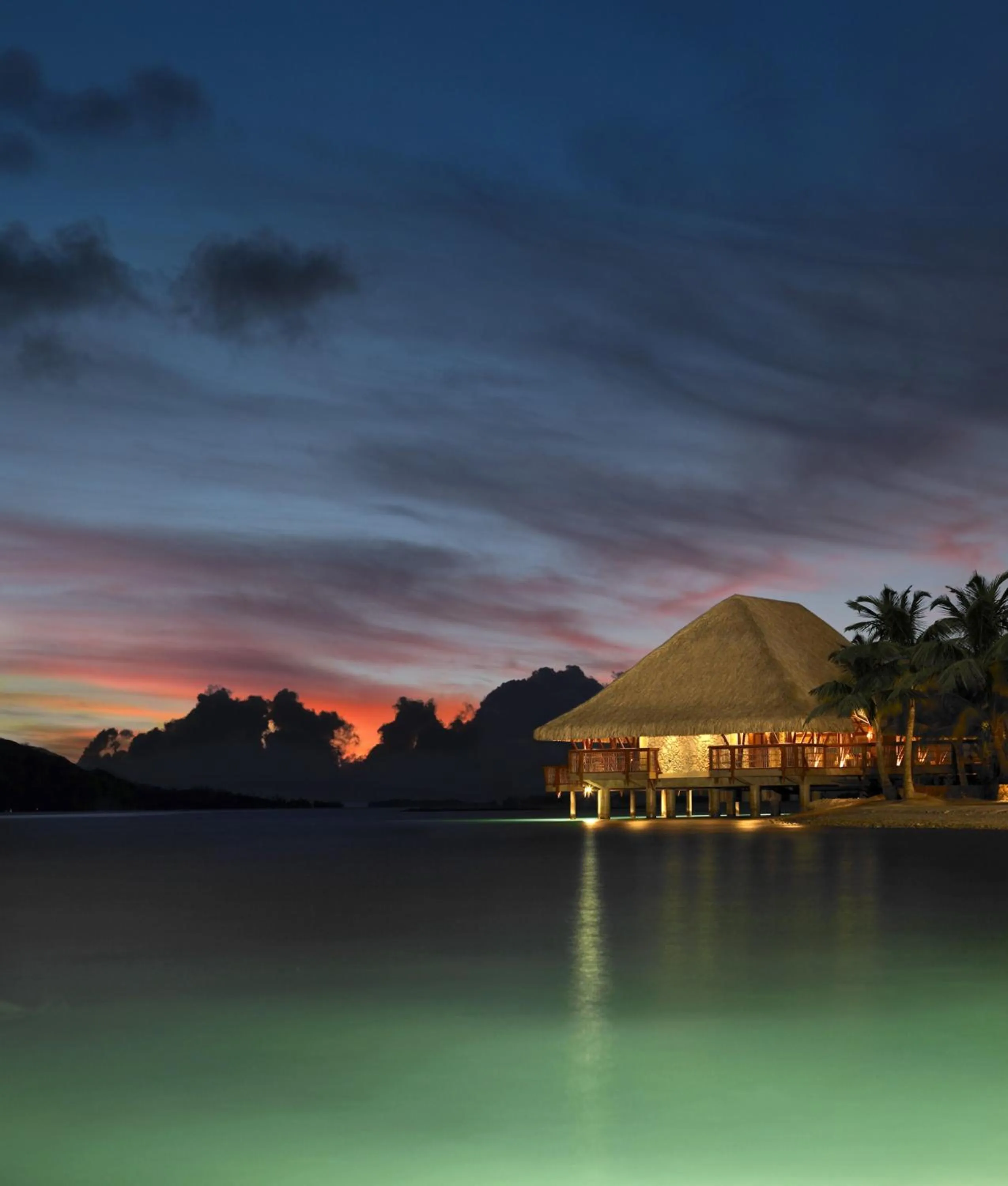 Property building in Four Seasons Resort Bora Bora