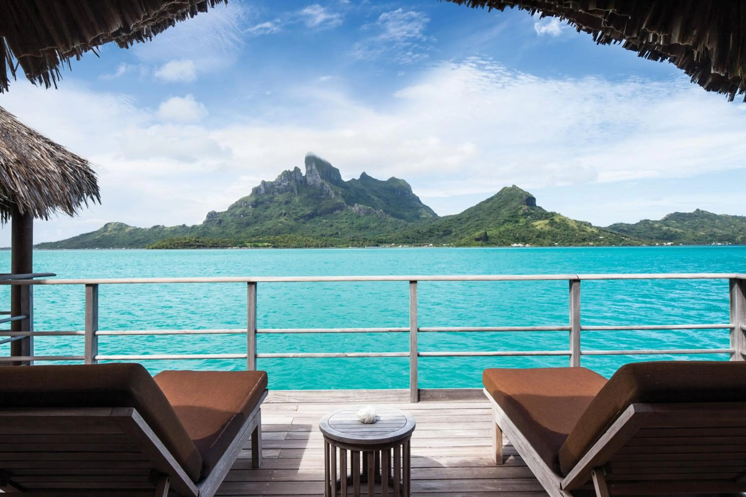 Day in Four Seasons Resort Bora Bora