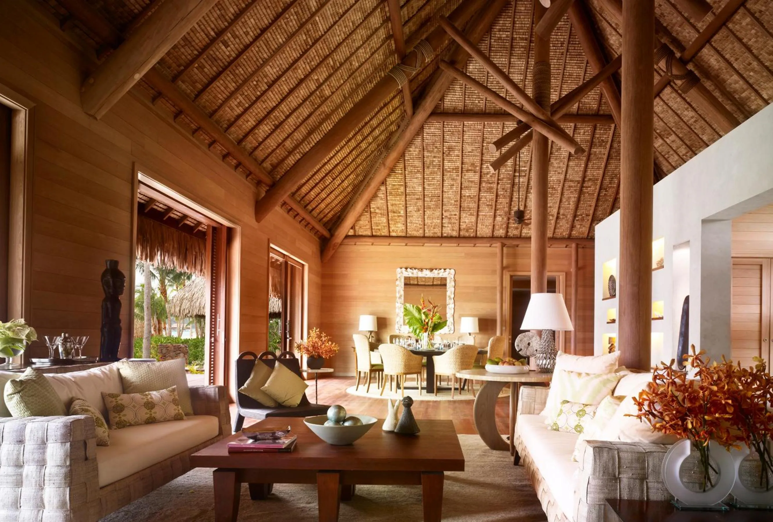 Photo of the whole room in Four Seasons Resort Bora Bora