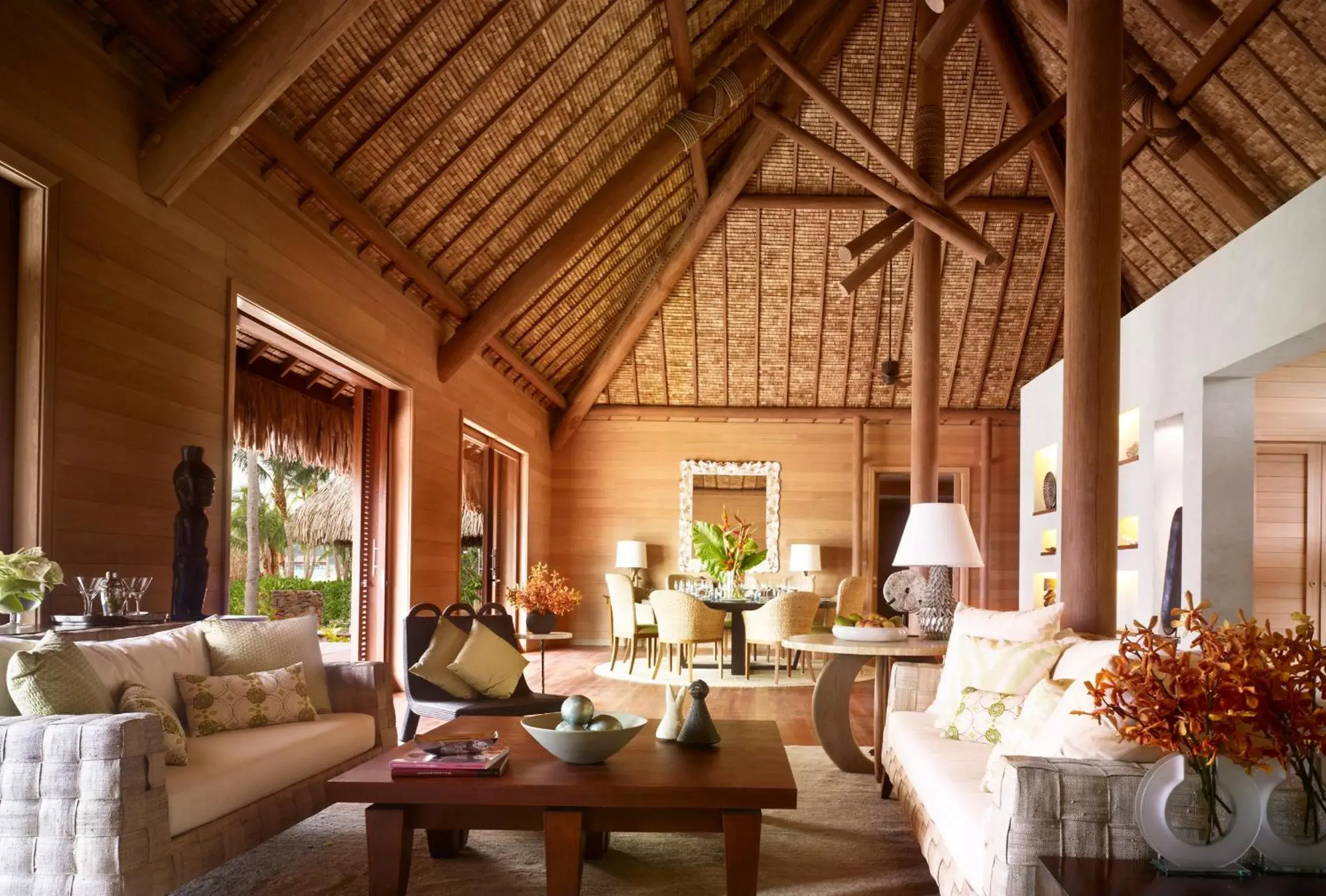 Two-Bedroom Deluxe Beachfront Villa Estate in Four Seasons Resort Bora Bora Two-Bedroom Deluxe Beachfront Villa Estate in Four Seasons Resort Bora Bora