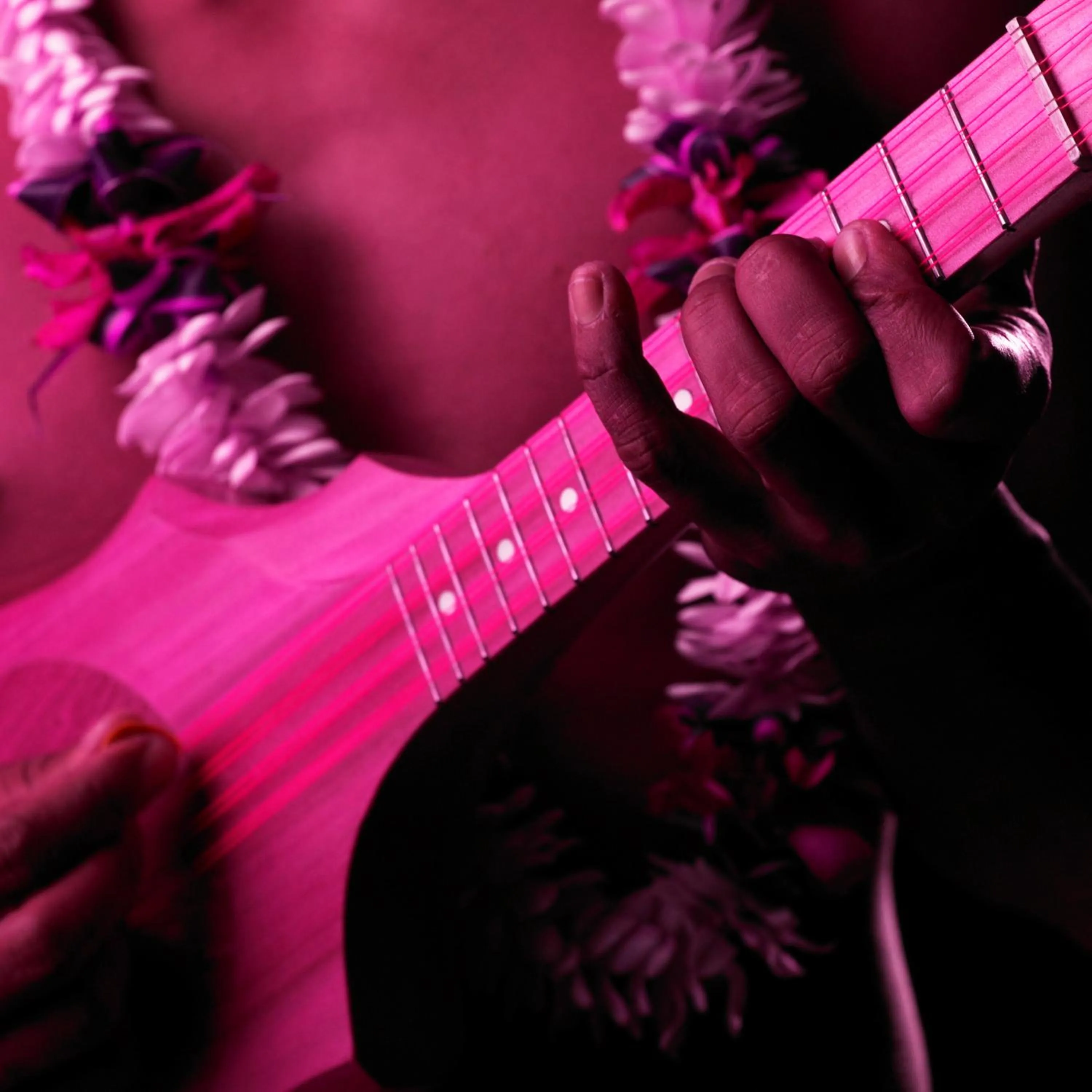 Evening entertainment in Four Seasons Resort Bora Bora