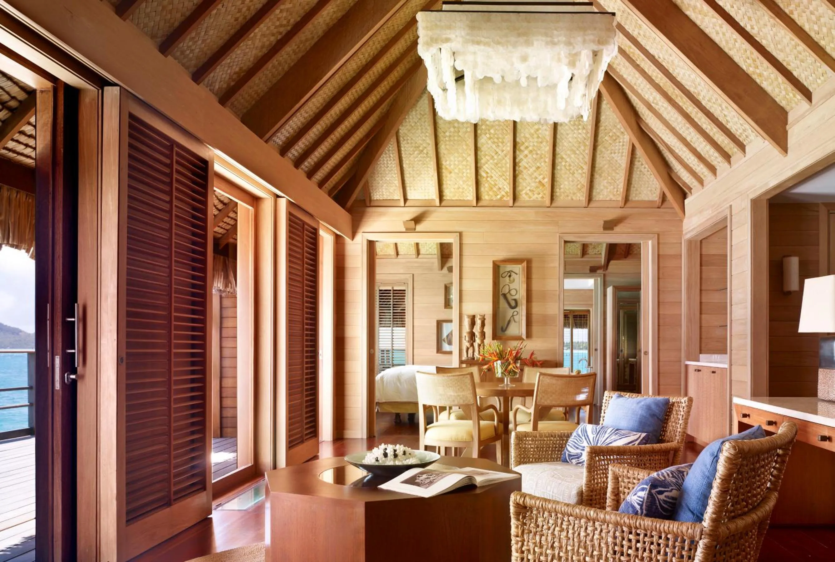 Photo of the whole room in Four Seasons Resort Bora Bora