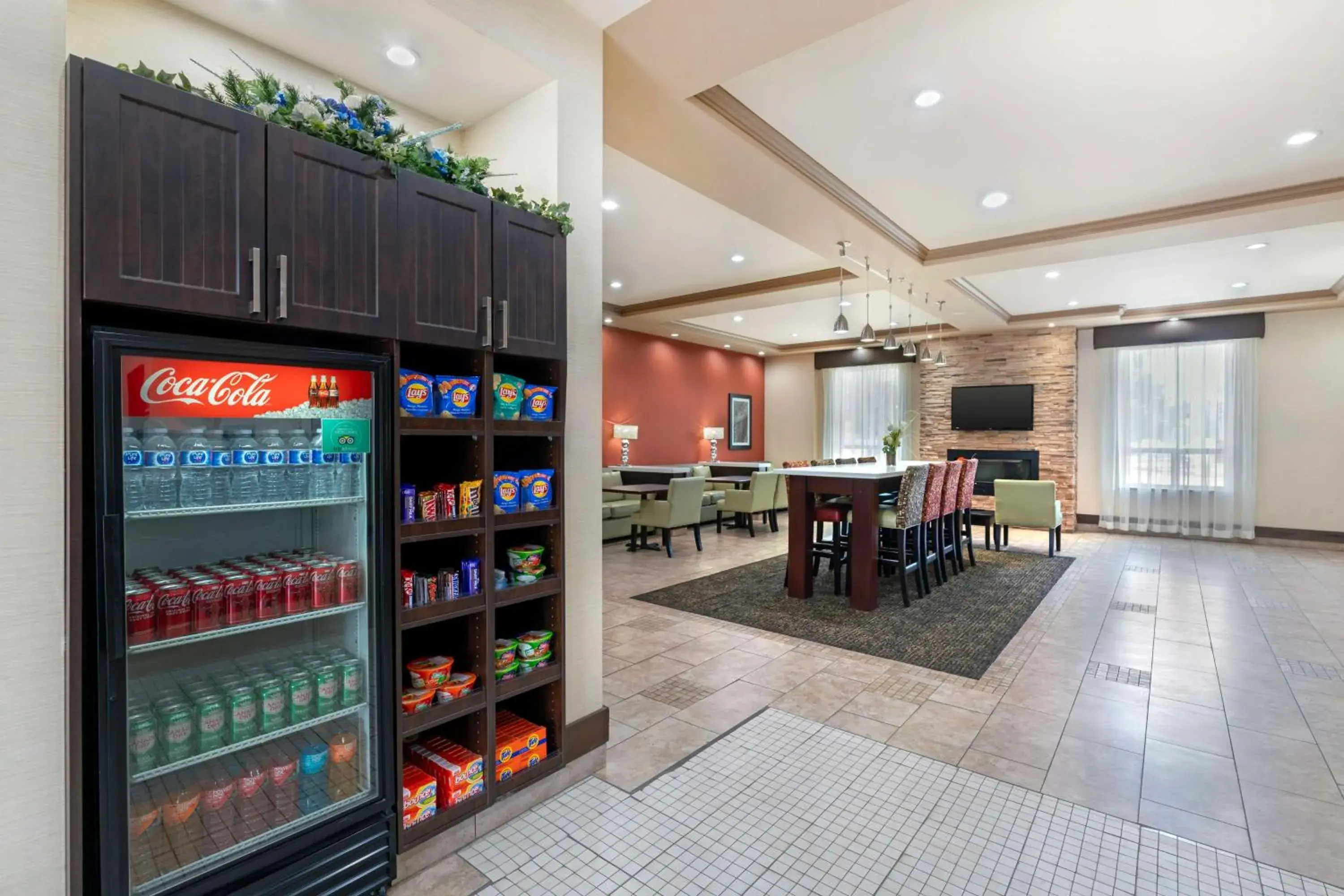 Lobby or reception in Best Western Pacific Inn Lobby or reception in Best Western Pacific Inn