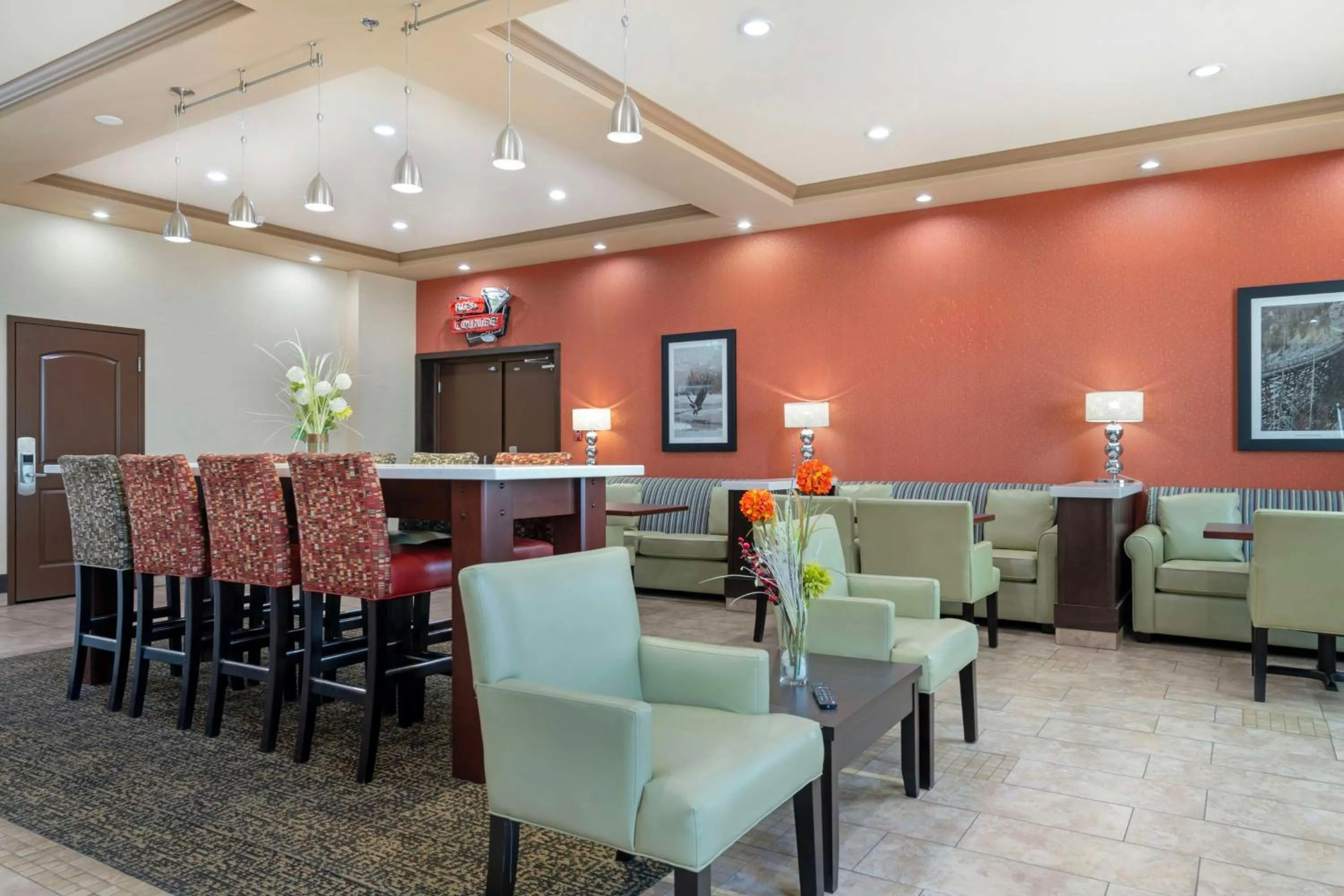 Breakfast in Best Western Pacific Inn