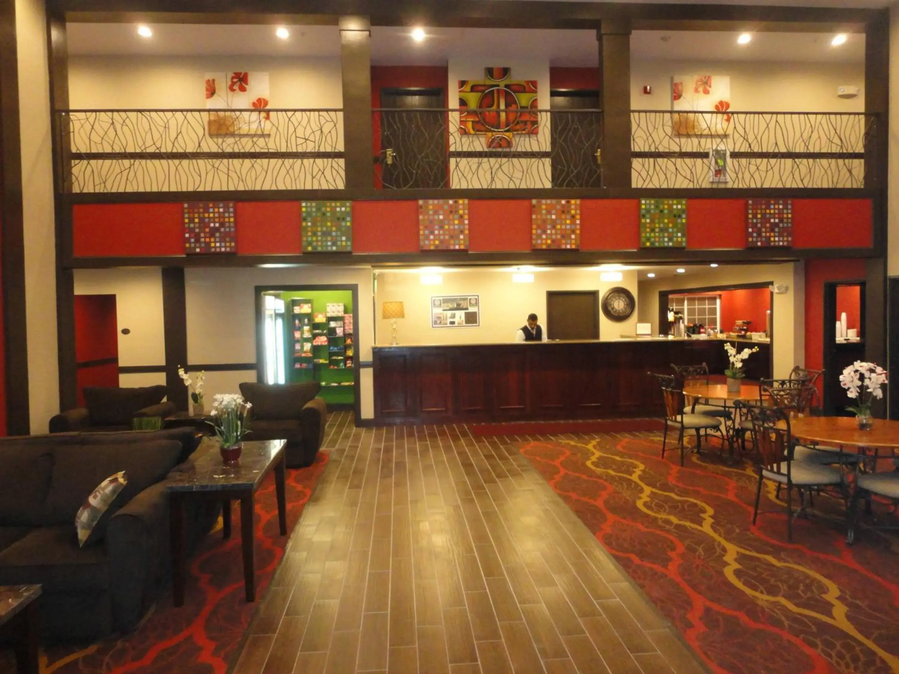 Lobby or reception in Baymont by Wyndham Kent - Seattle Lobby or reception in Baymont by Wyndham Kent - Seattle