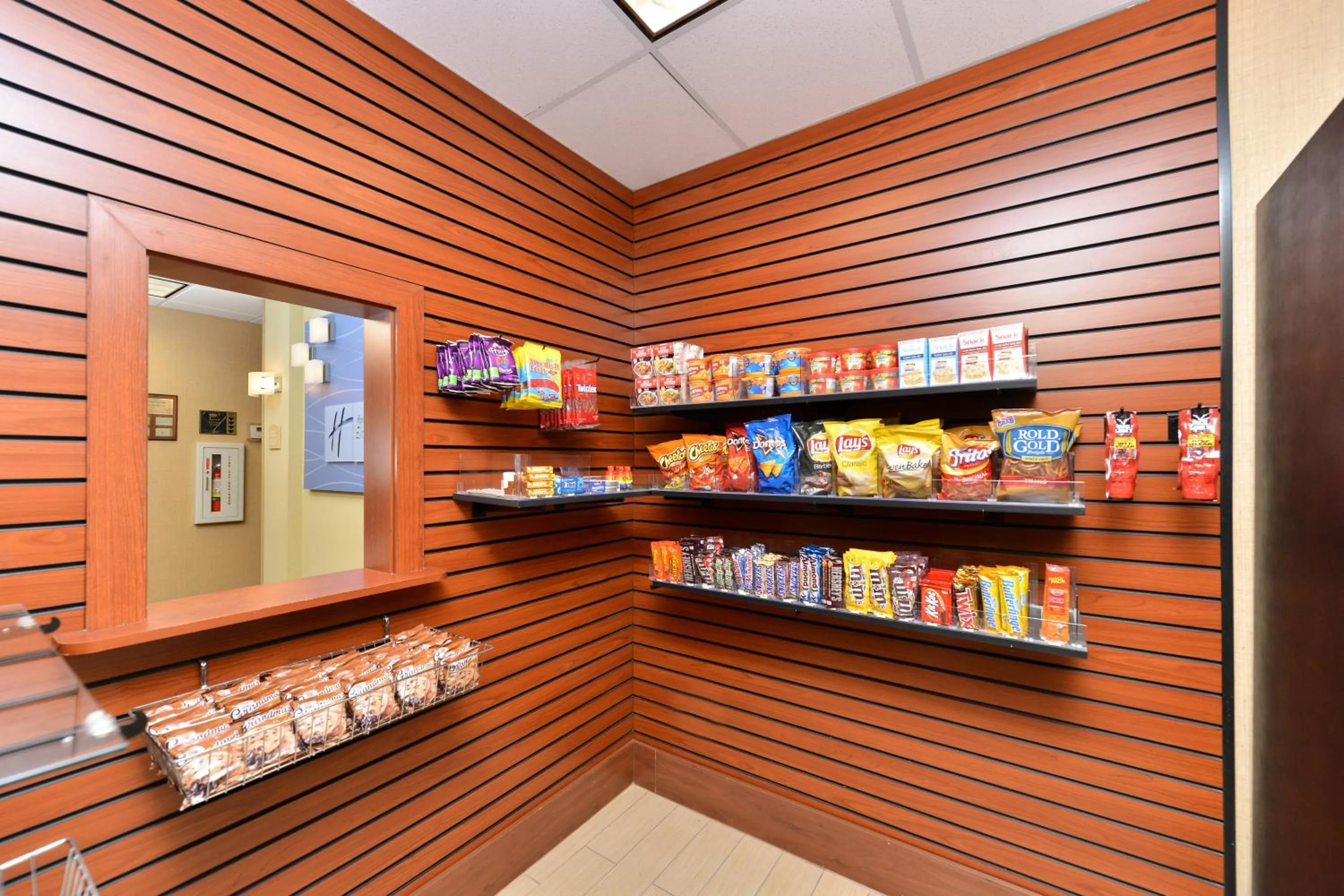 Decorative detail in Holiday Inn Express & Suites San Diego Otay Mesa, an IHG Hotel