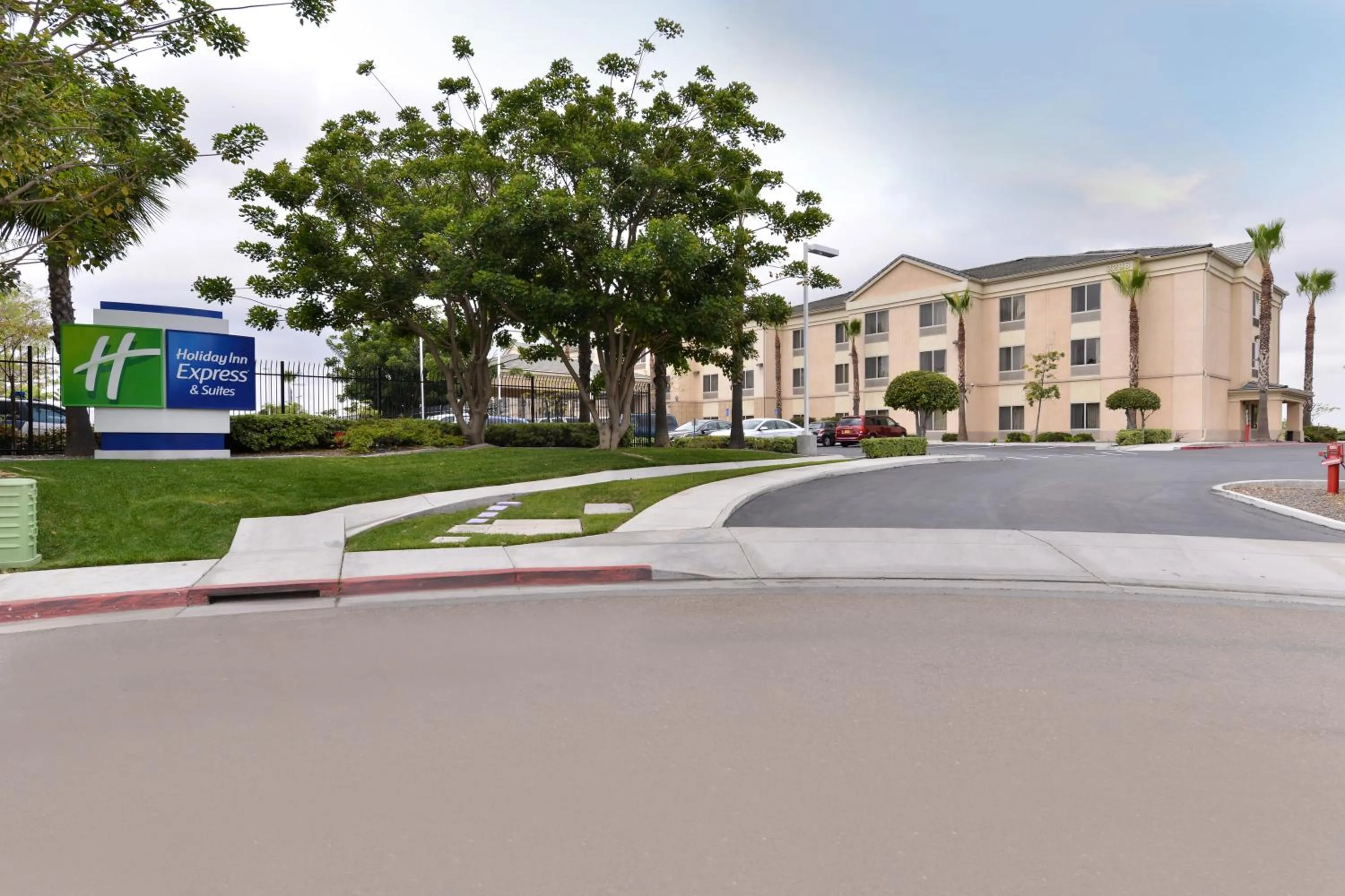 Property Building in Holiday Inn Express & Suites San Diego Otay Mesa, an IHG Hotel