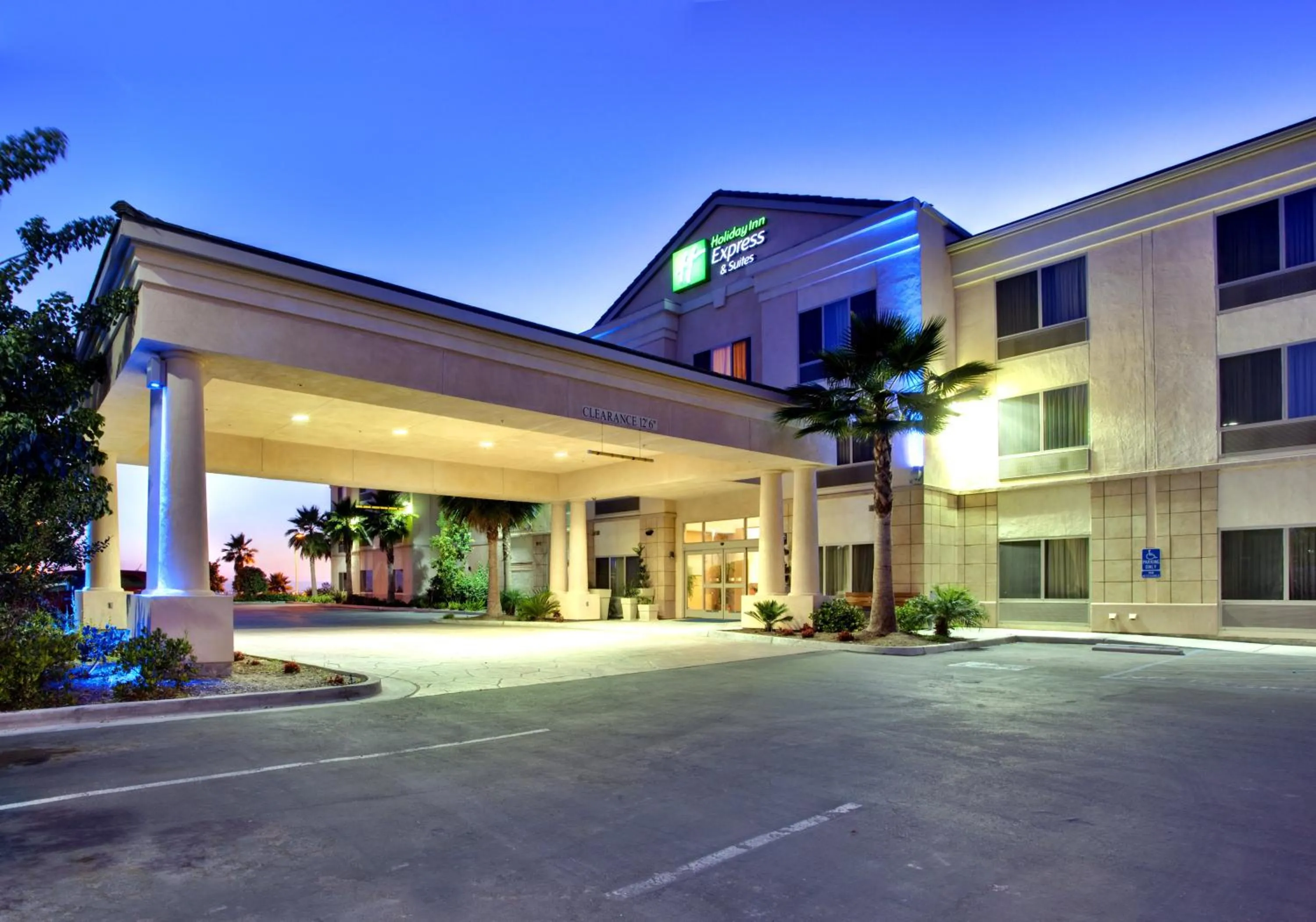 Property Building in Holiday Inn Express & Suites San Diego Otay Mesa, an IHG Hotel