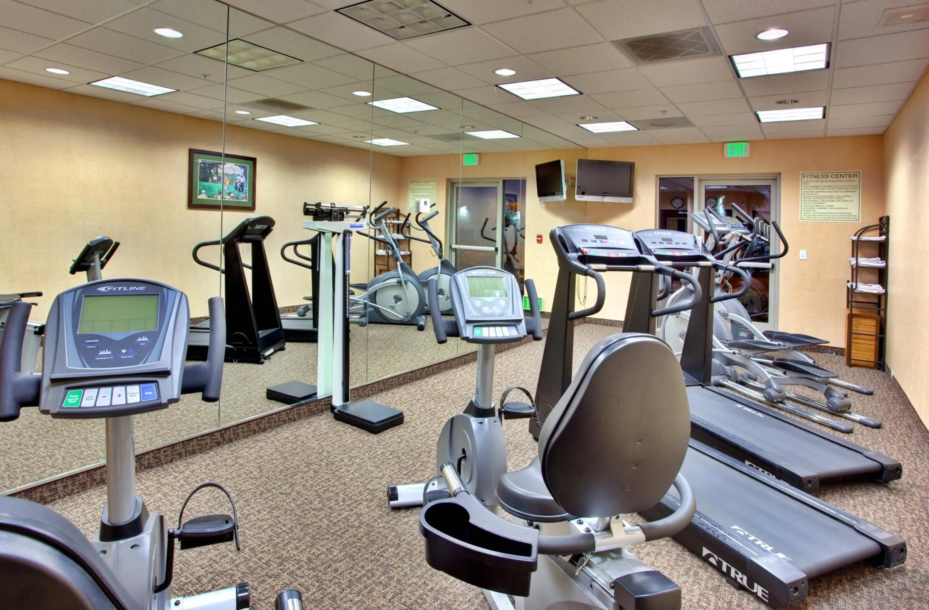 Spa and wellness centre/facilities, Fitness Center/Facilities in Holiday Inn Express & Suites San Diego Otay Mesa, an IHG Hotel