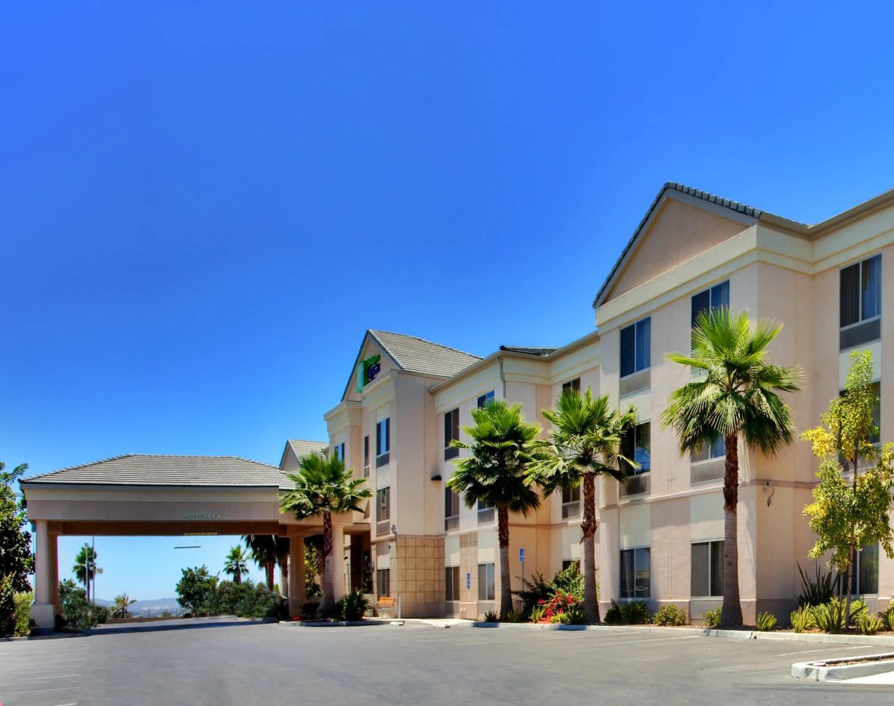 Property Building in Holiday Inn Express & Suites San Diego Otay Mesa, an IHG Hotel