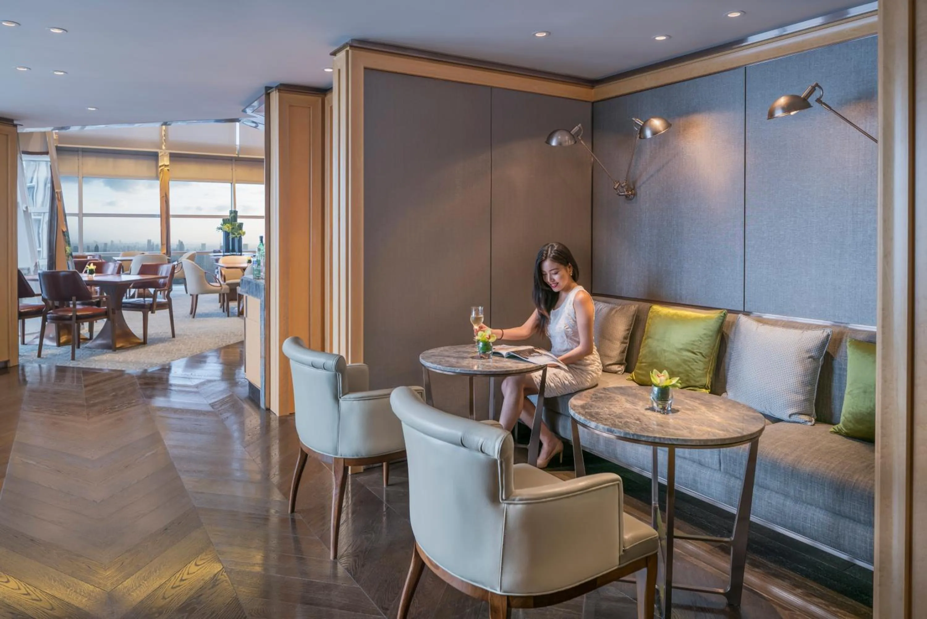 Restaurant/places to eat in Grand Hyatt Shanghai