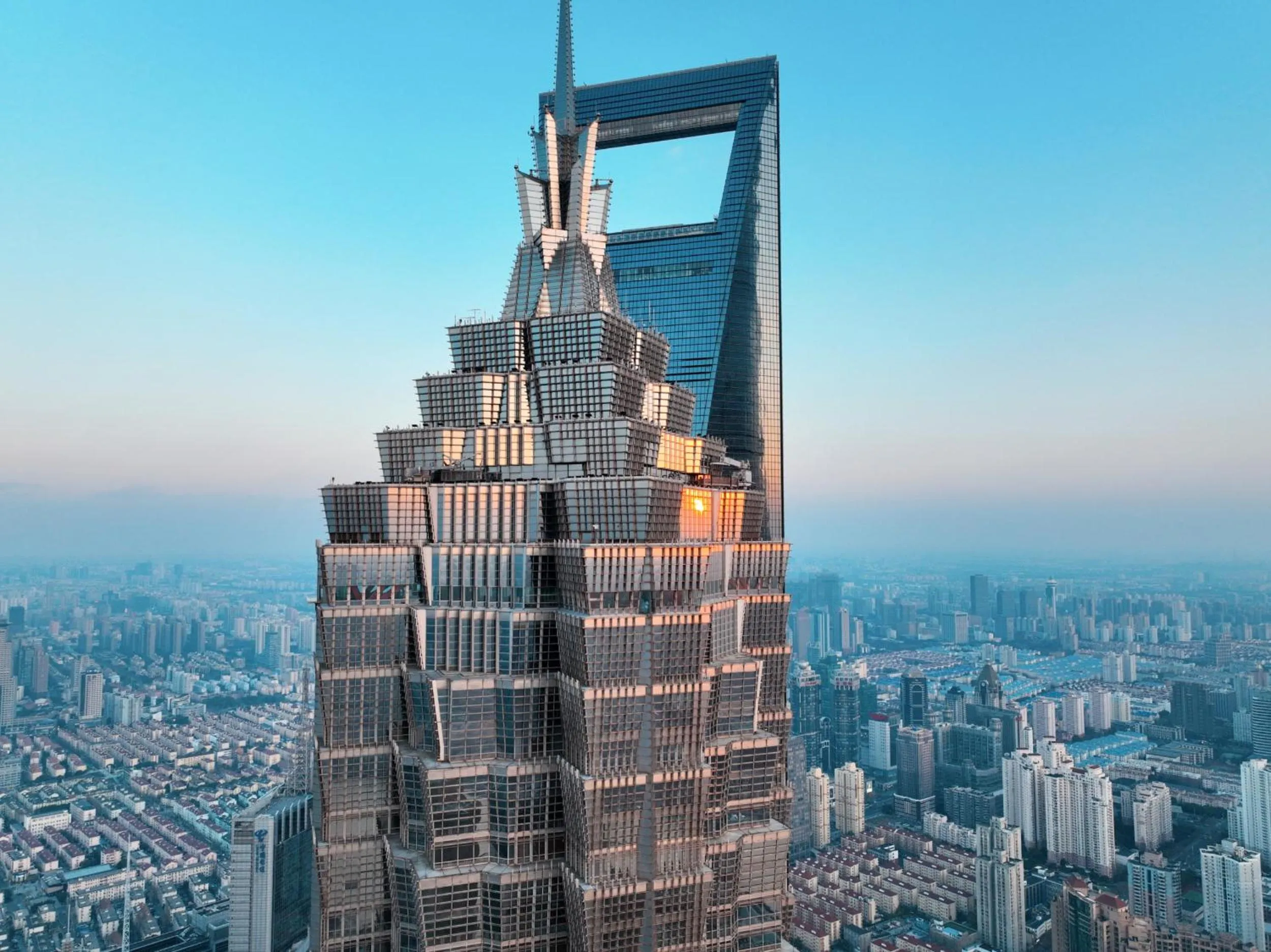 Property building in Grand Hyatt Shanghai