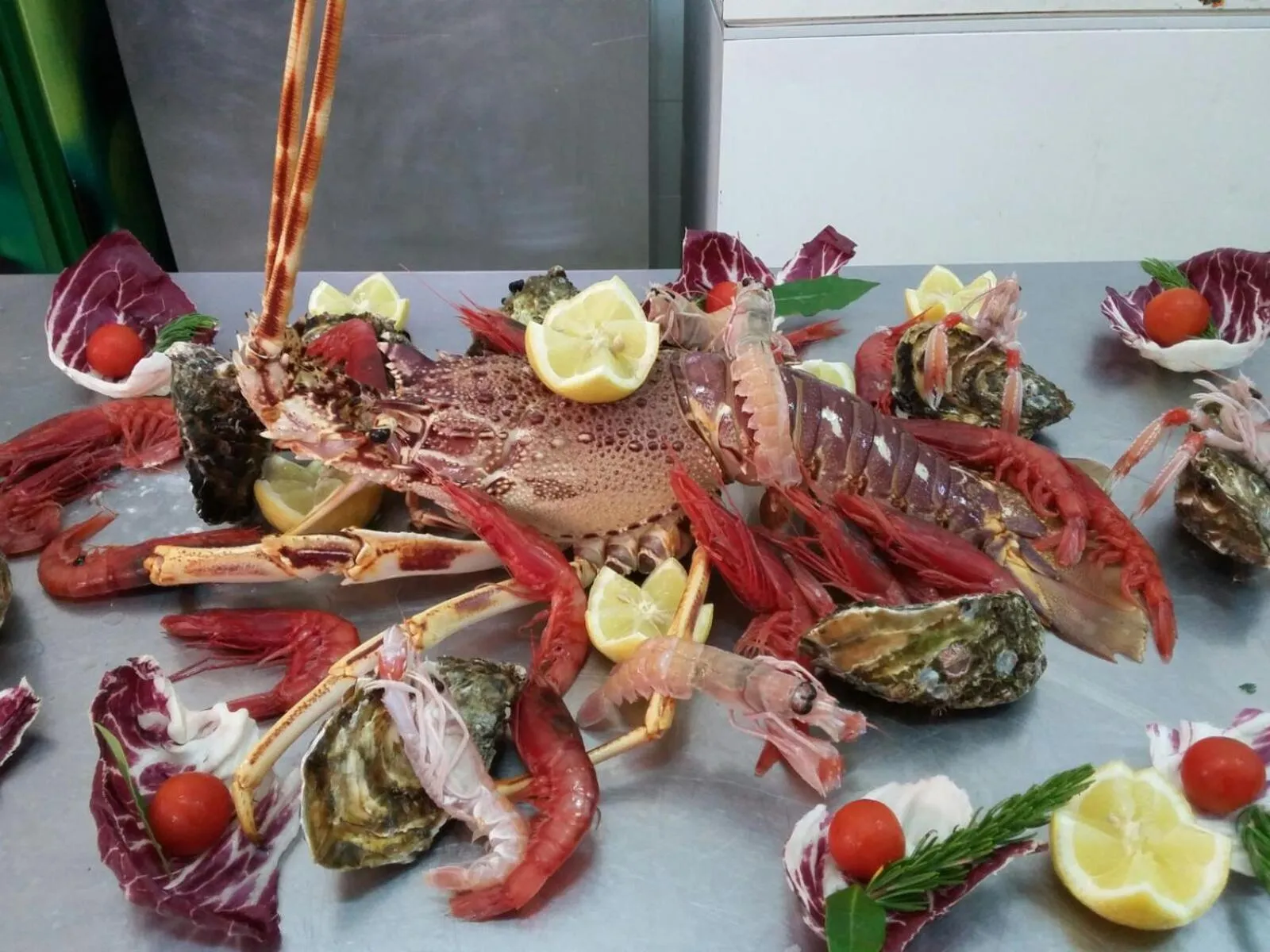 Food and drinks in Andrea Case Vacanze L'Ancora