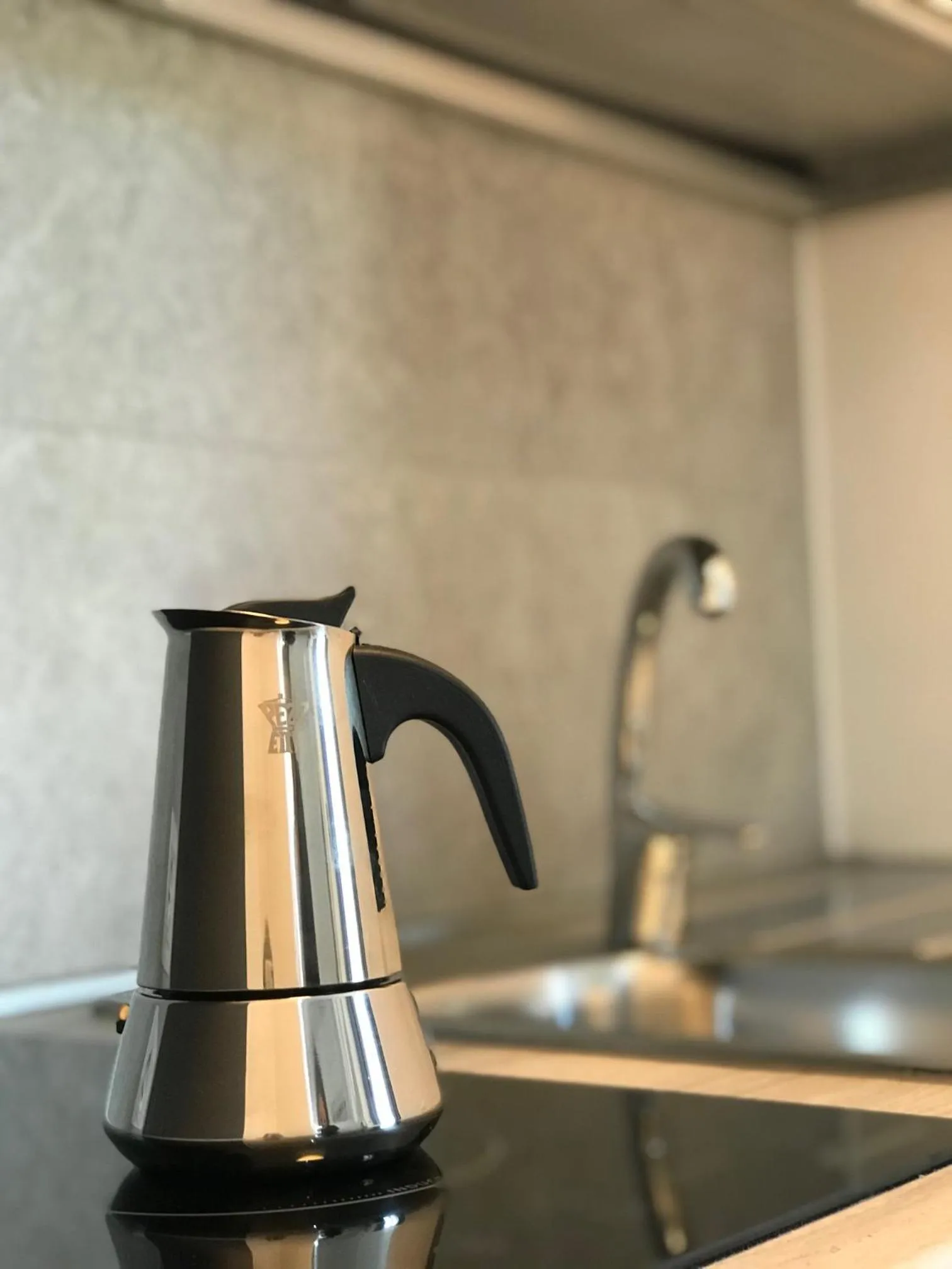 Kitchen or kitchenette in Andrea Case Vacanze L'Ancora