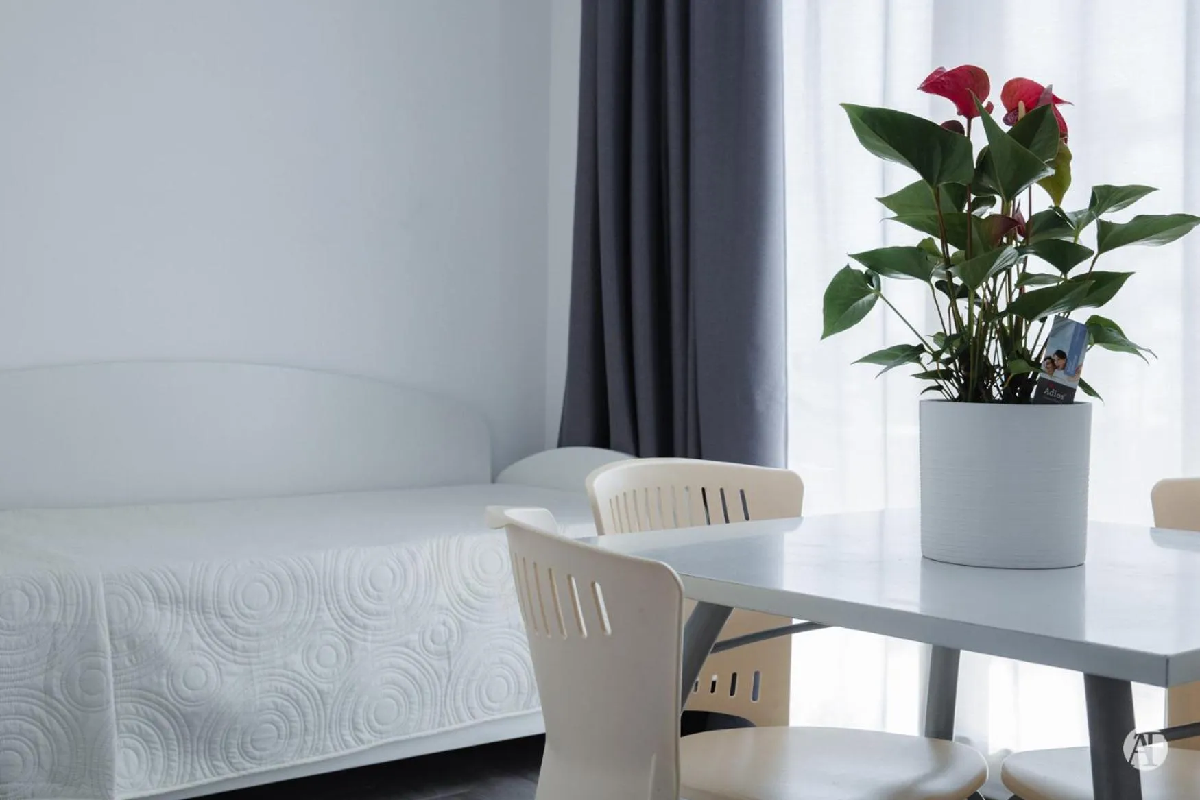 Living room, Bed in Andrea Case Vacanze L'Ancora