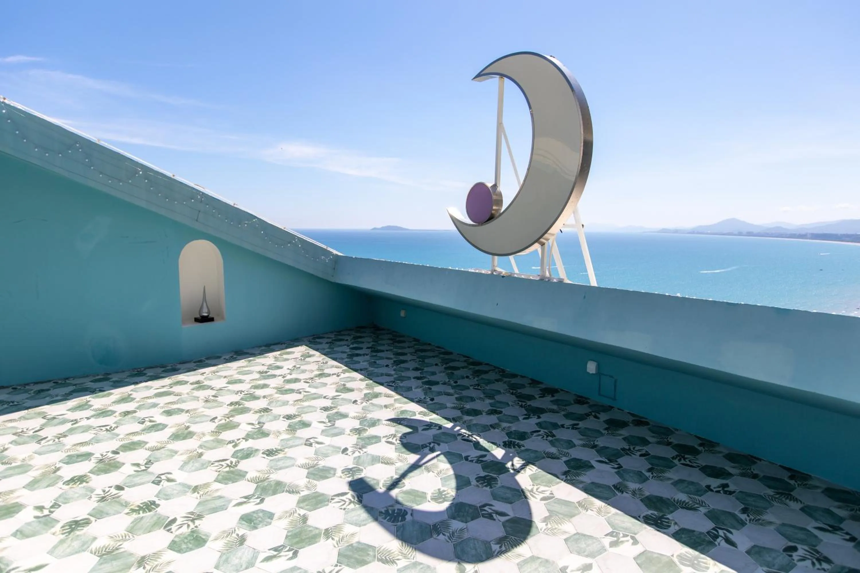 Balcony/Terrace in Four Points by Sheraton Hainan, Sanya