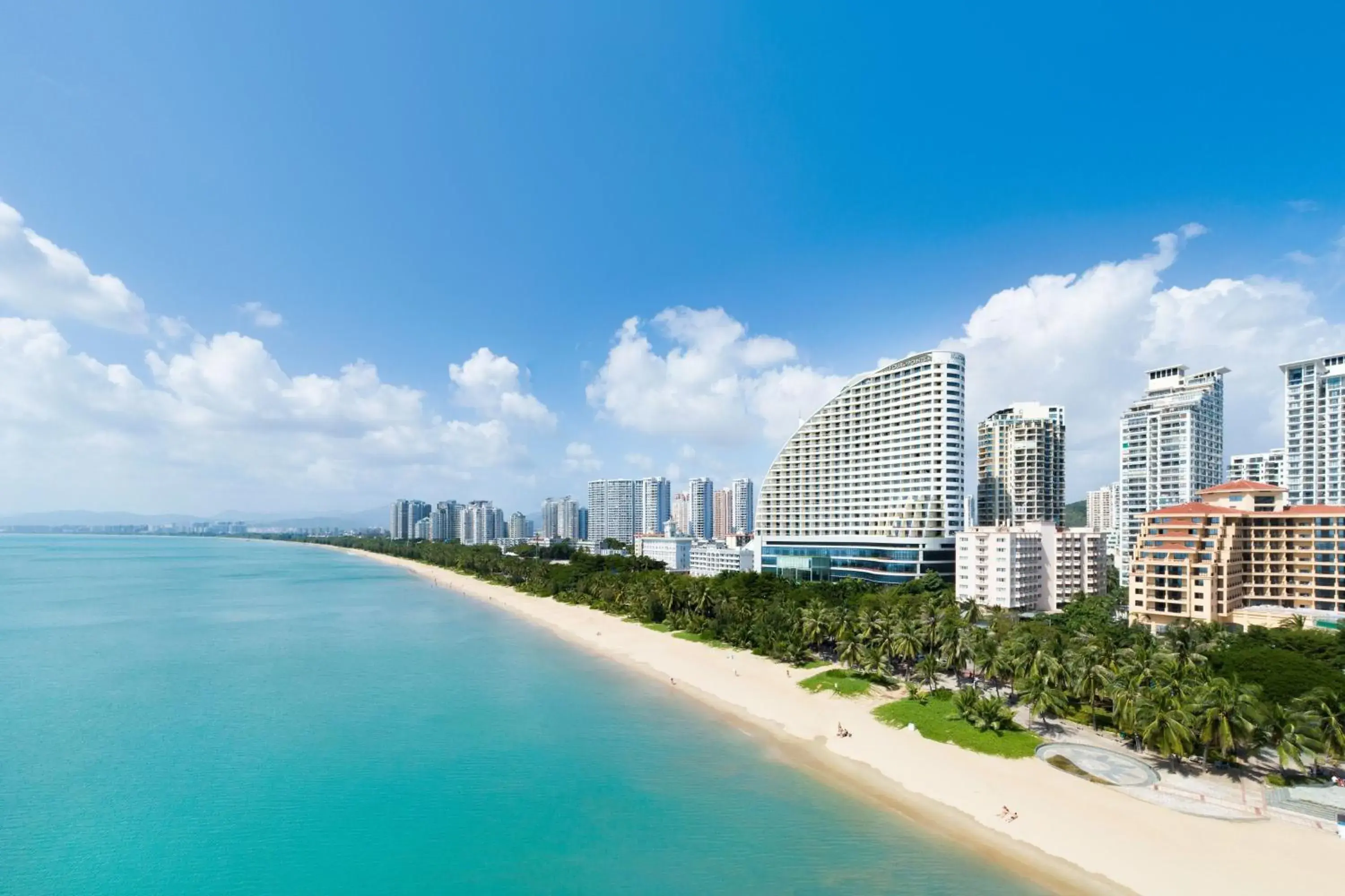 Property building in Four Points by Sheraton Hainan, Sanya Property building in Four Points by Sheraton Hainan, Sanya