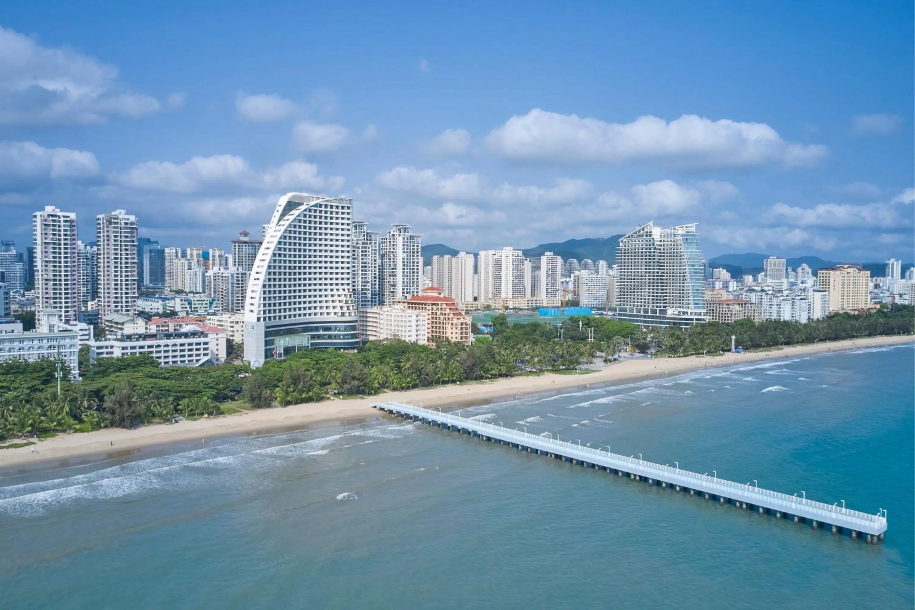 View (from property/room) in Four Points by Sheraton Hainan, Sanya