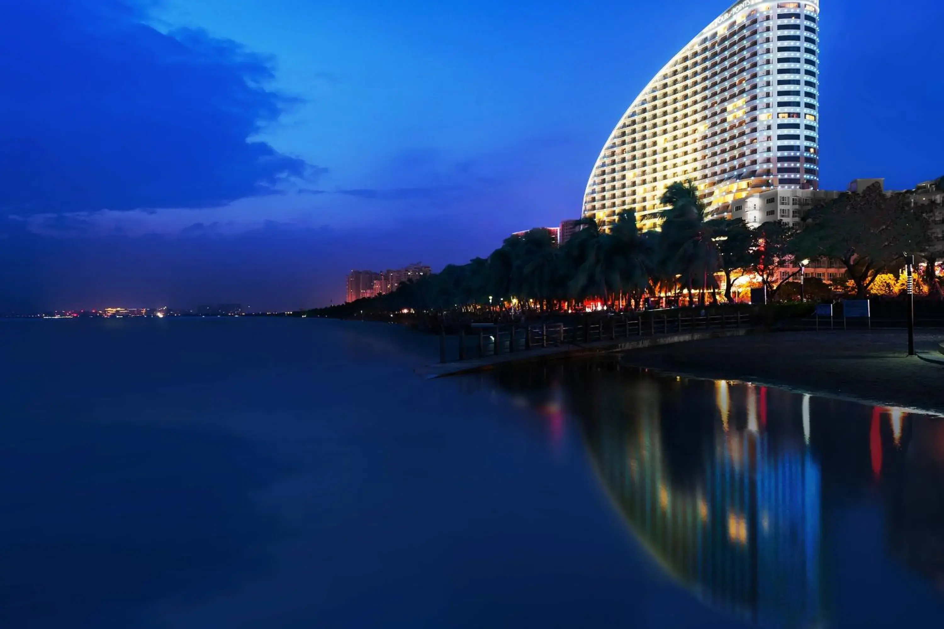 Property building in Four Points by Sheraton Hainan, Sanya Property building in Four Points by Sheraton Hainan, Sanya