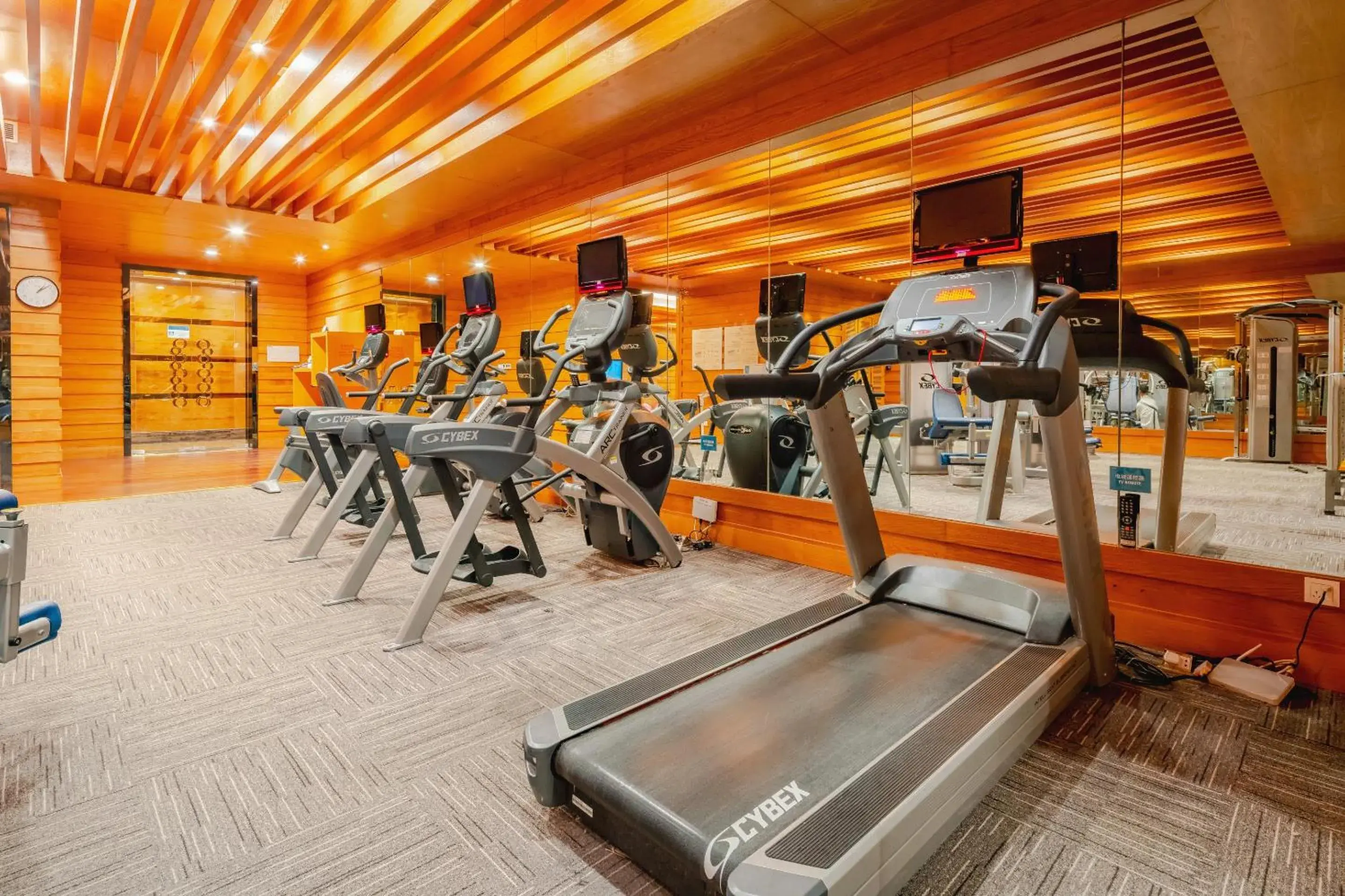 Fitness centre/facilities in Four Points by Sheraton Hainan, Sanya Fitness centre/facilities in Four Points by Sheraton Hainan, Sanya