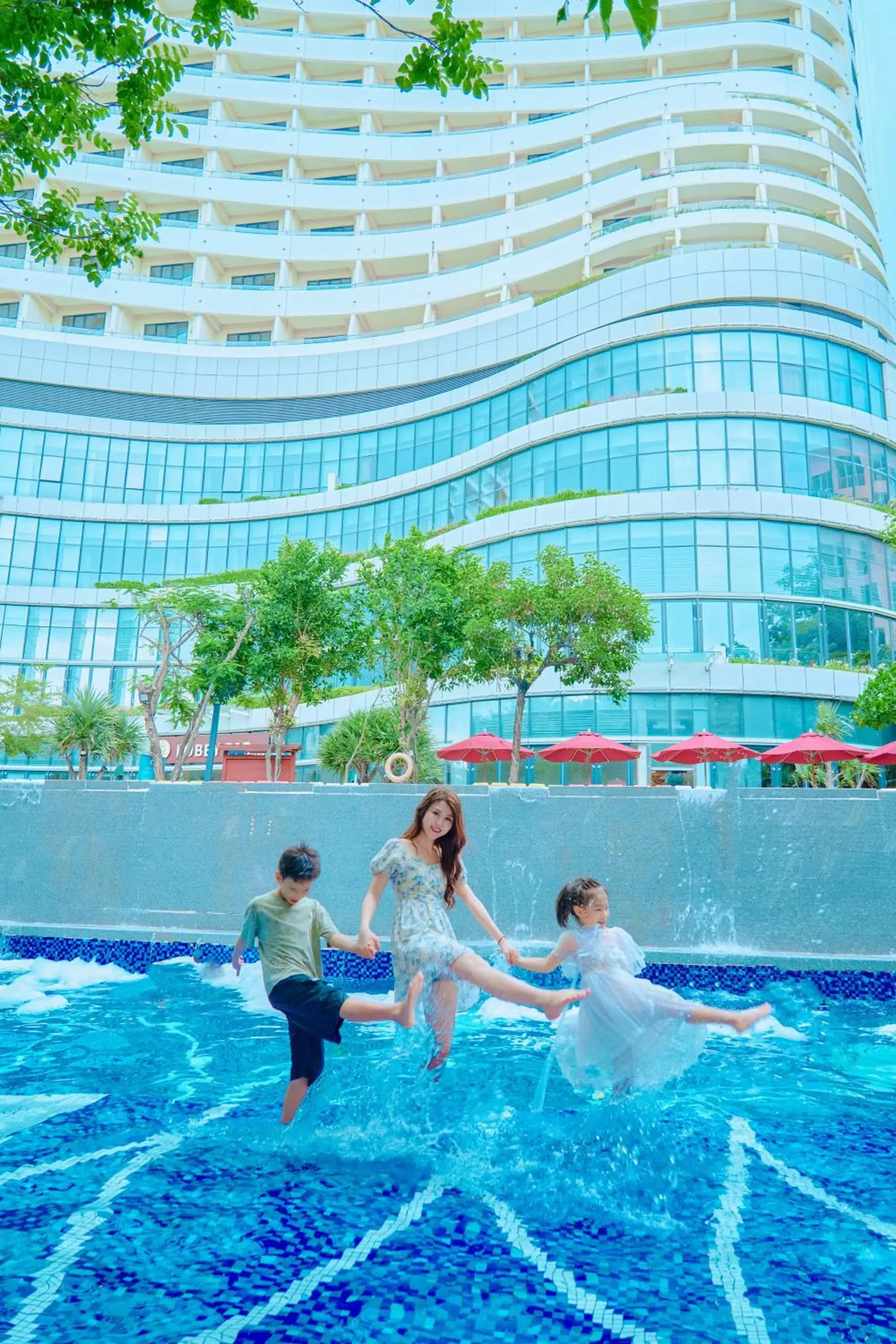 Property building in Four Points by Sheraton Hainan, Sanya Property building in Four Points by Sheraton Hainan, Sanya