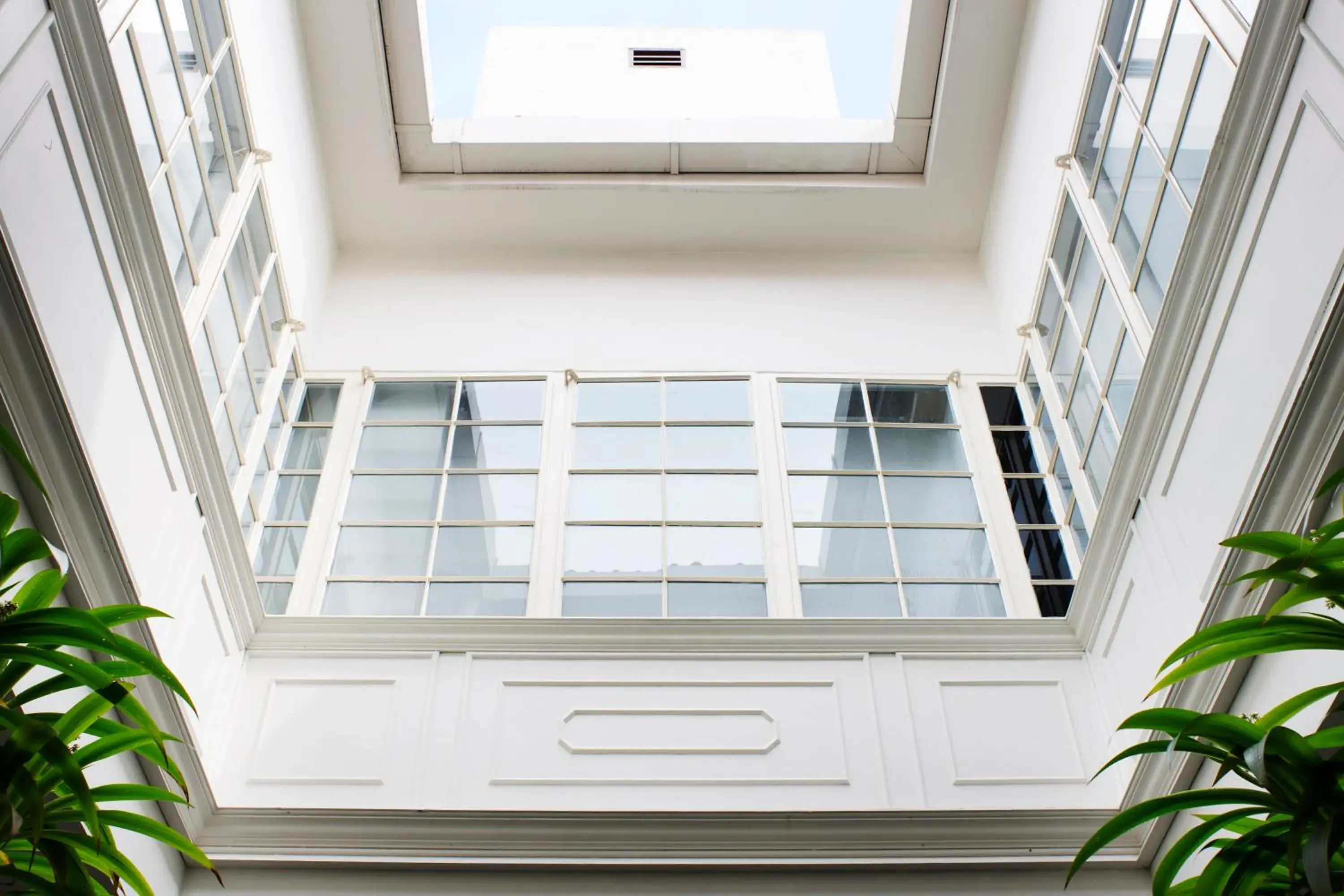 Inner courtyard view in Hotel Clover 769 North Bridge Road Inner courtyard view in Hotel Clover 769 North Bridge Road