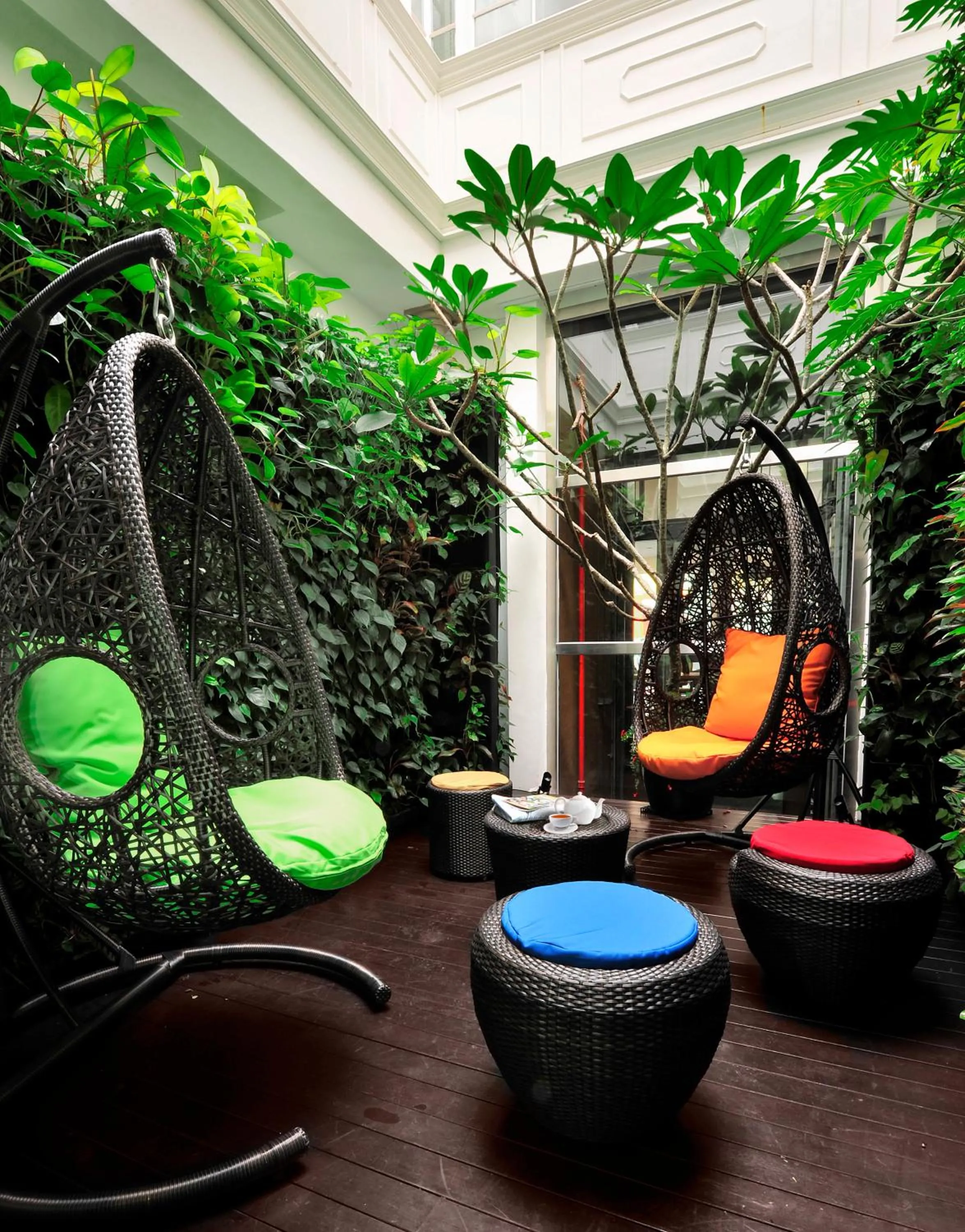 On site in Hotel Clover 769 North Bridge Road