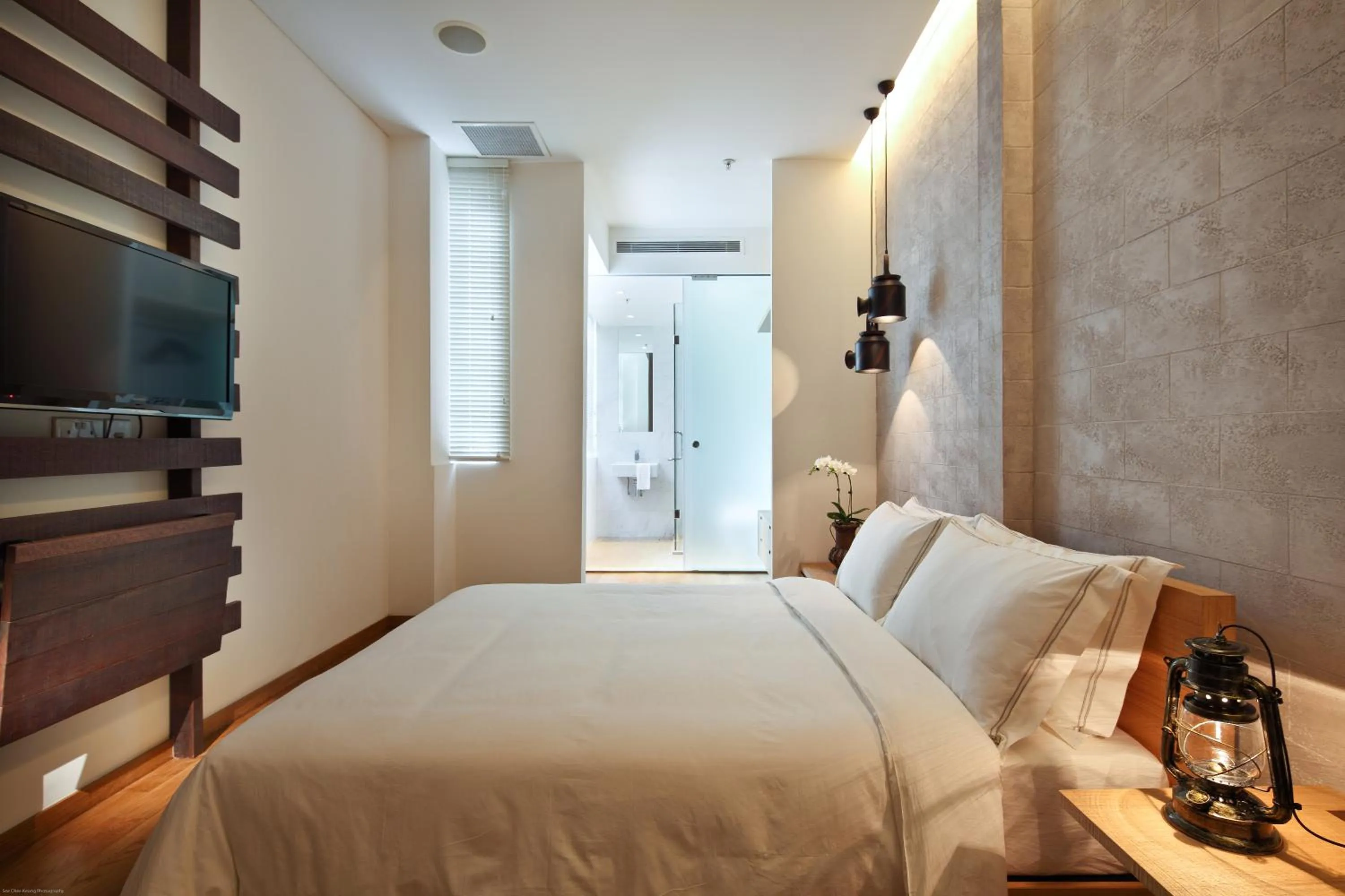 Bed in Hotel Clover 769 North Bridge Road