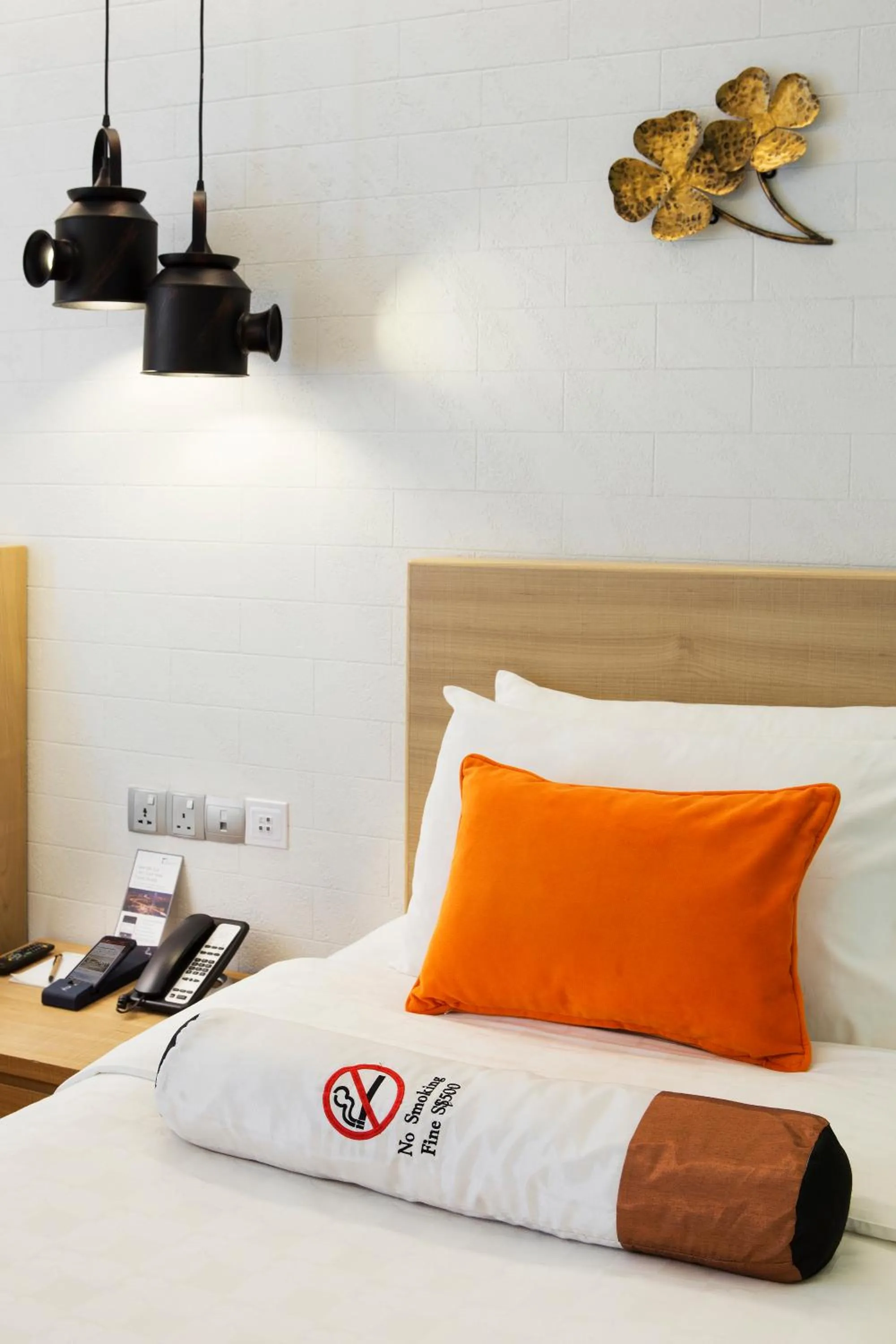 Bed in Hotel Clover 769 North Bridge Road