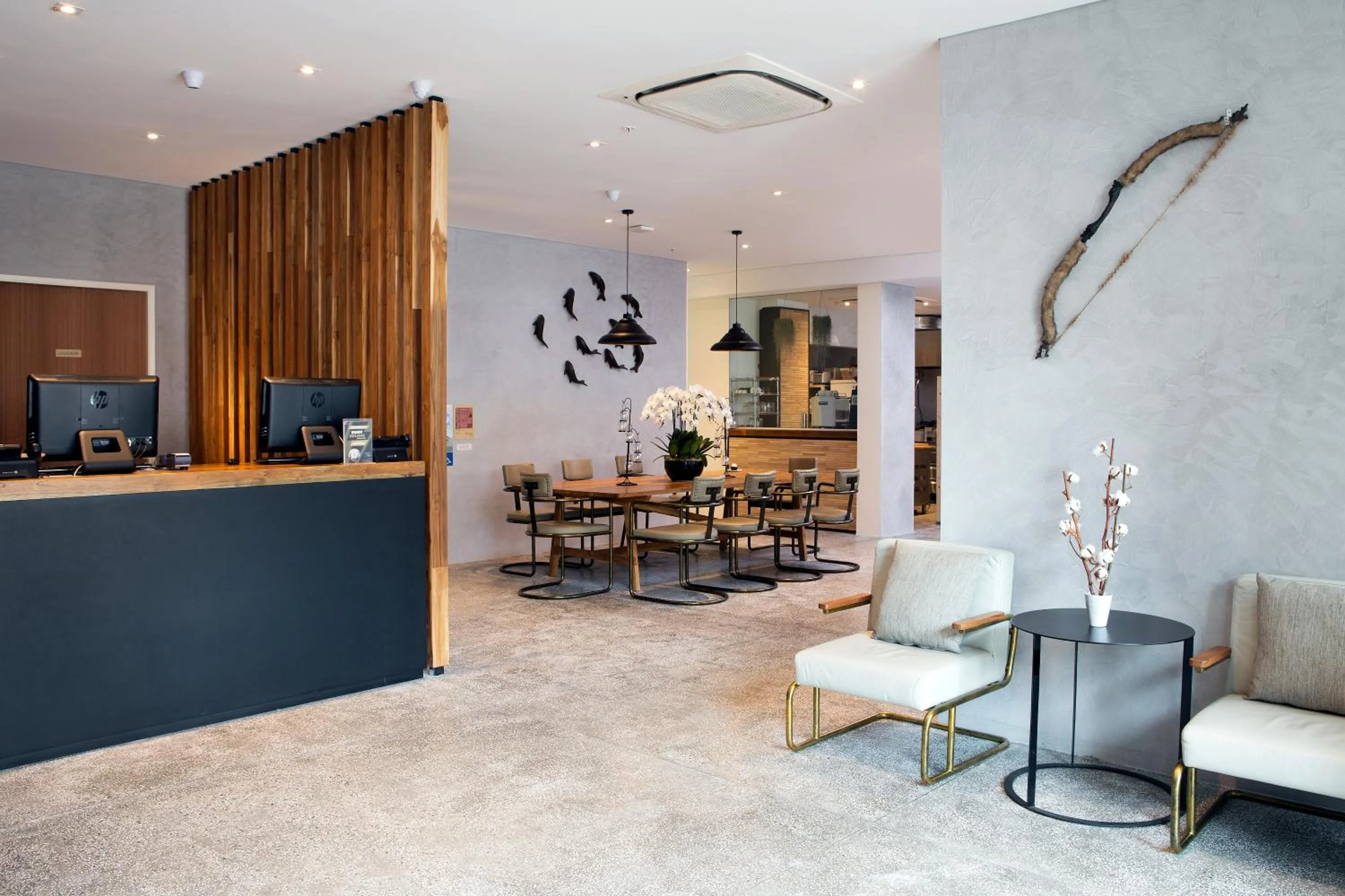 Lobby or reception in Hotel Clover 769 North Bridge Road