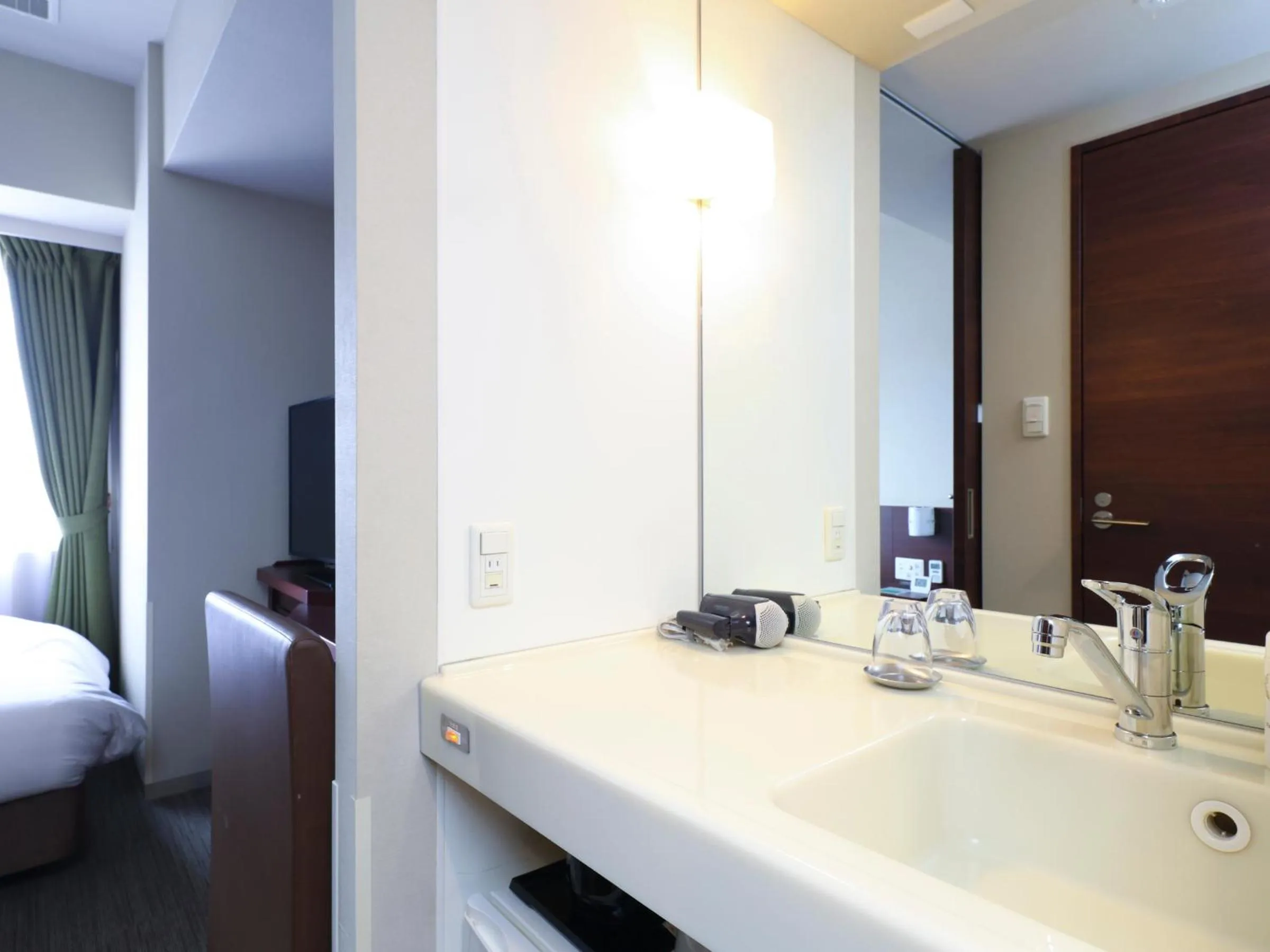 Bed in Dormy Inn Himeji Natural Hot Spring