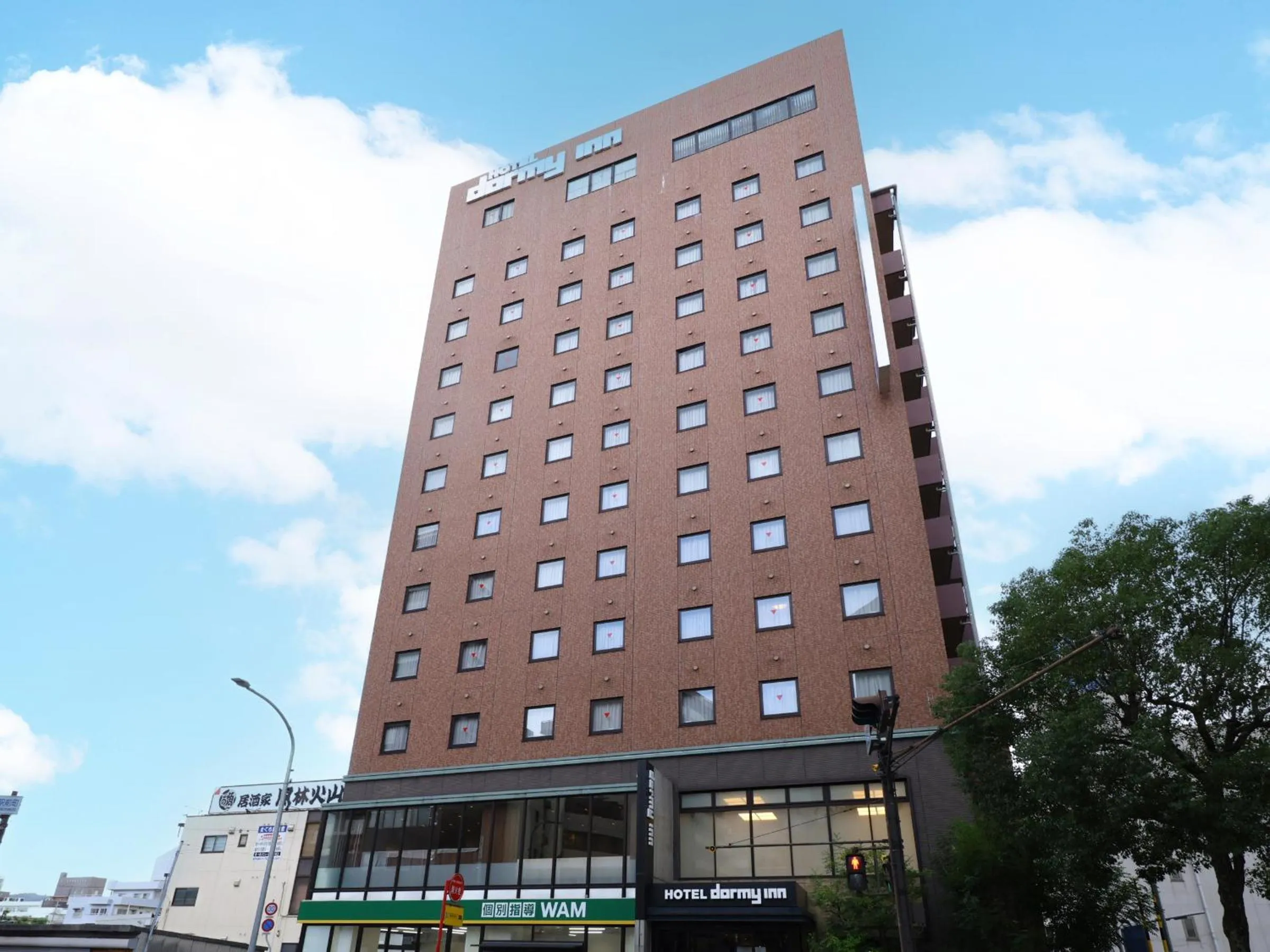 Property building in Dormy Inn Himeji Natural Hot Spring