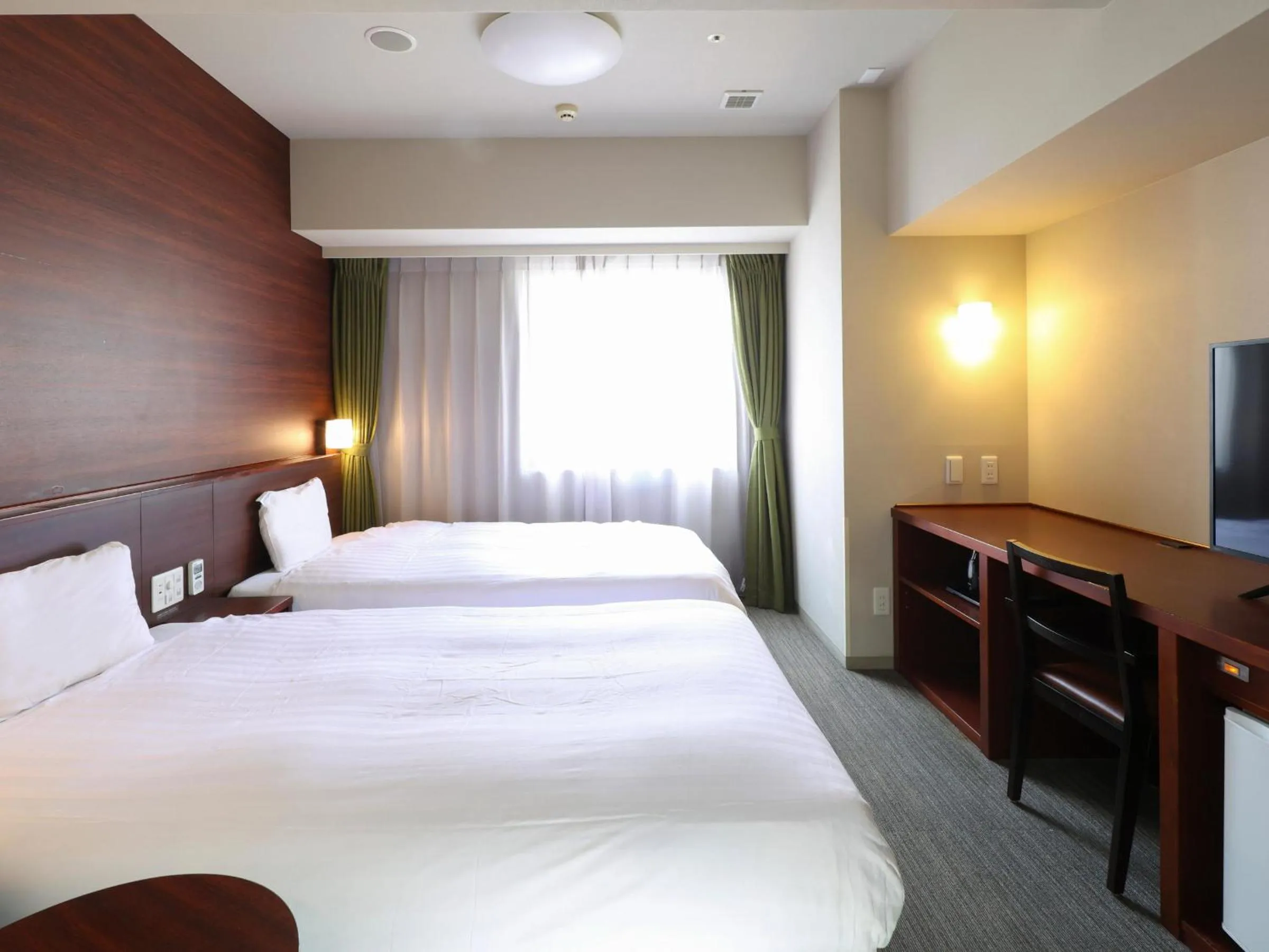 Bed in Dormy Inn Himeji Natural Hot Spring