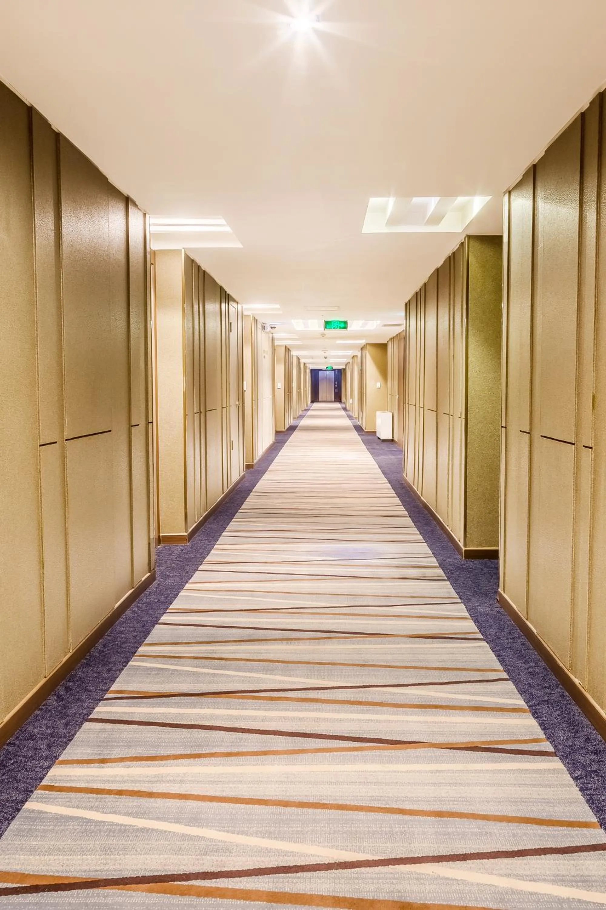 Area and facilities in The Blue Sky Hotel and Tower